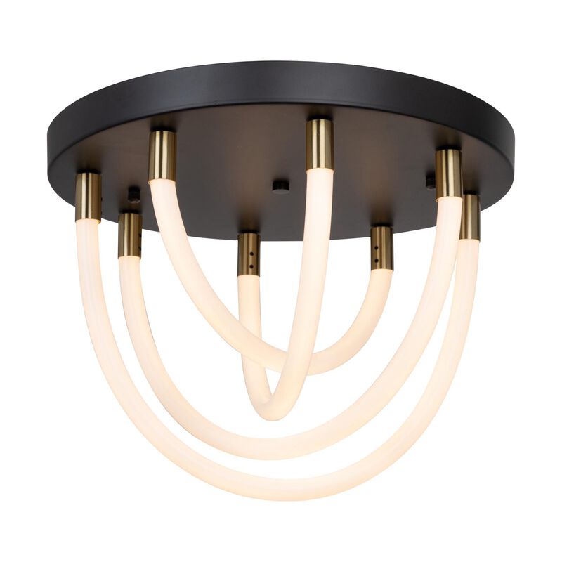 Kevin Kraemer Cascata Semi Flush Mount by Artcraft