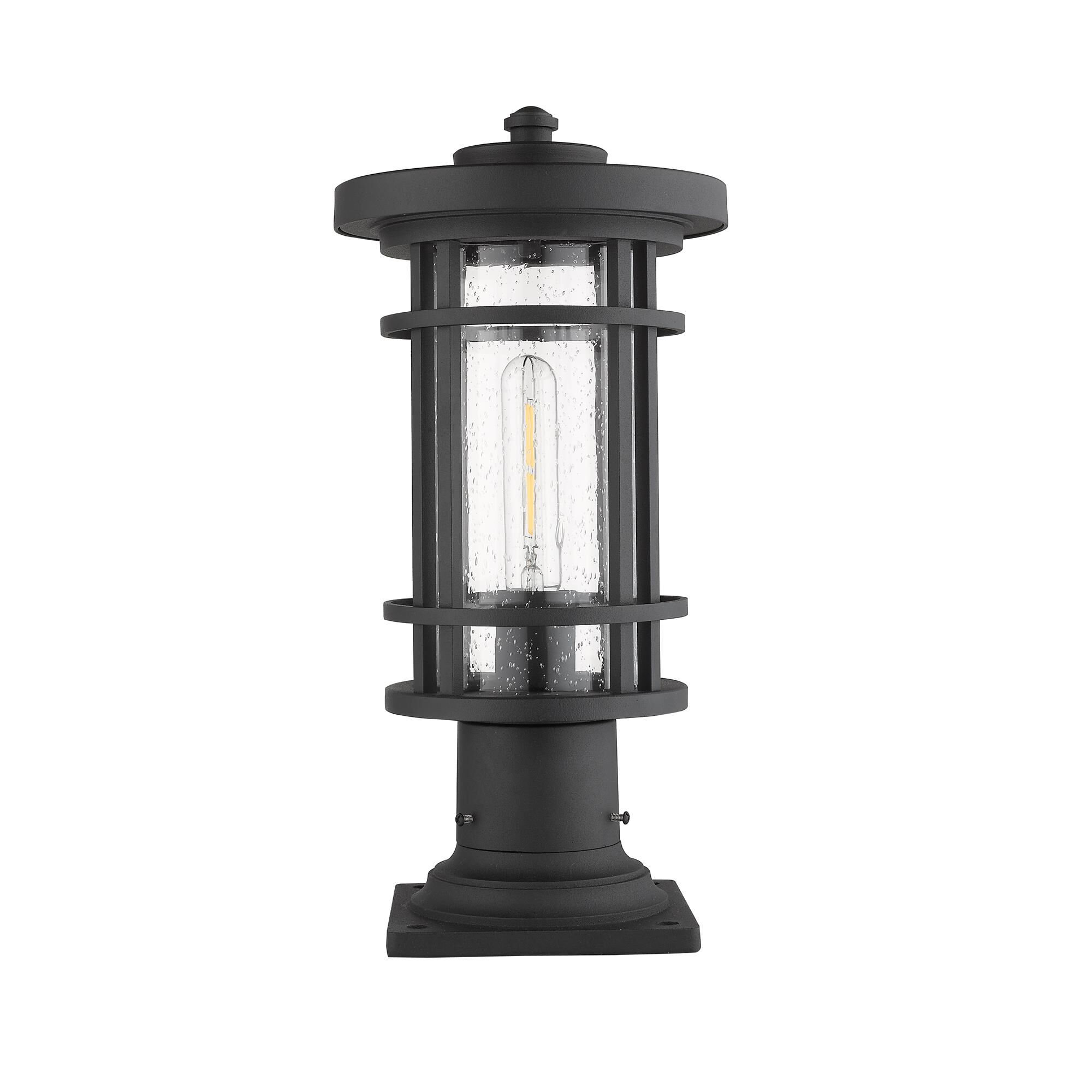 Z-Lite Jordan 16 Inch Tall Outdoor Pier Lamp