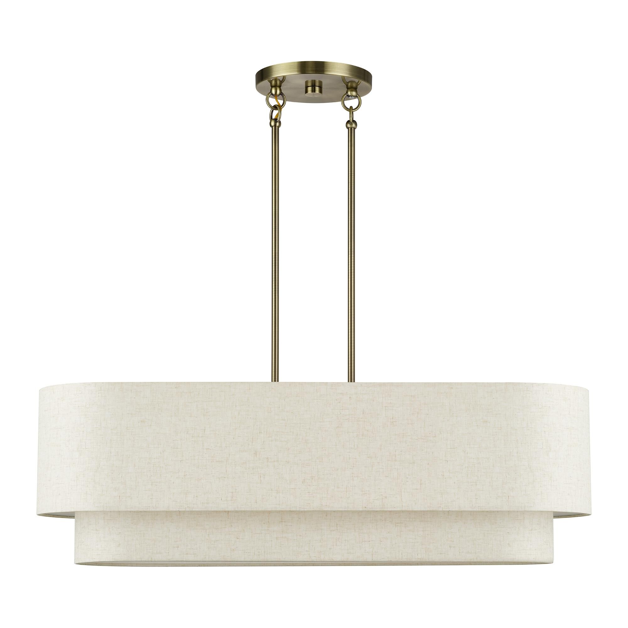 Manorwood 36 Inch Linear Suspension Light by Livex Lighting