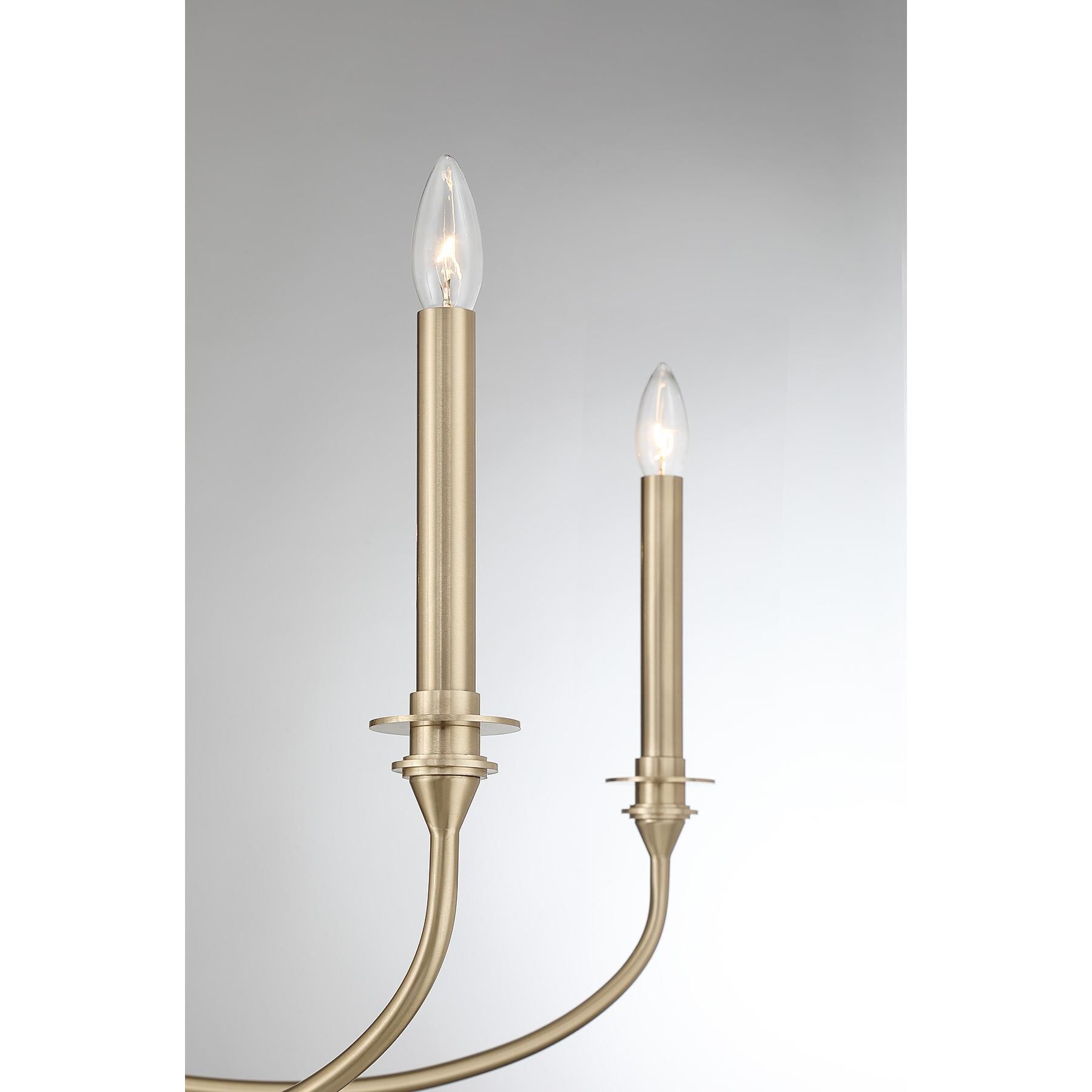 Shown in Noble Brass finish