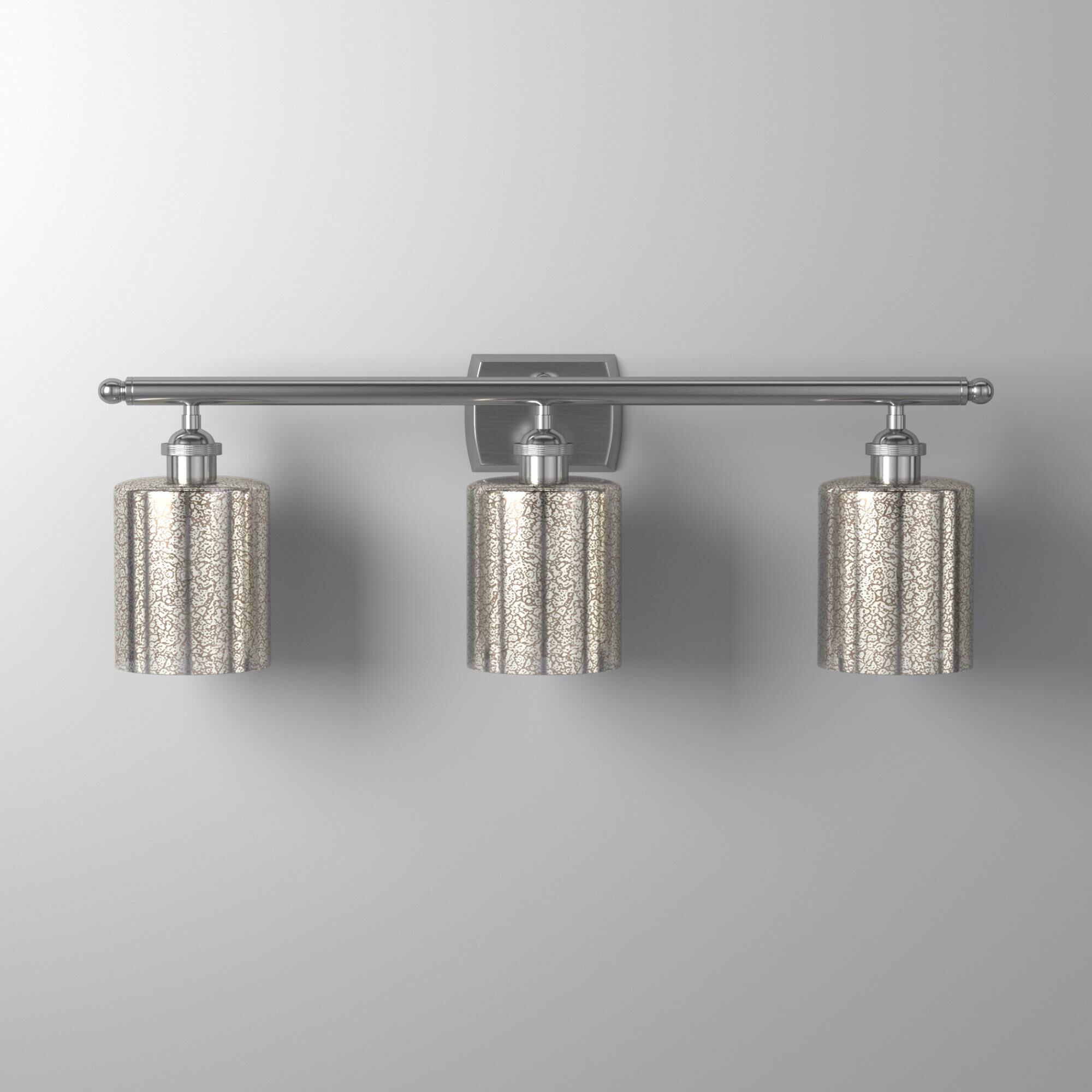 Bruno Marashlian Cobbleskill 26 Inch 3 Light Bath Vanity Light by Innovations Lighting