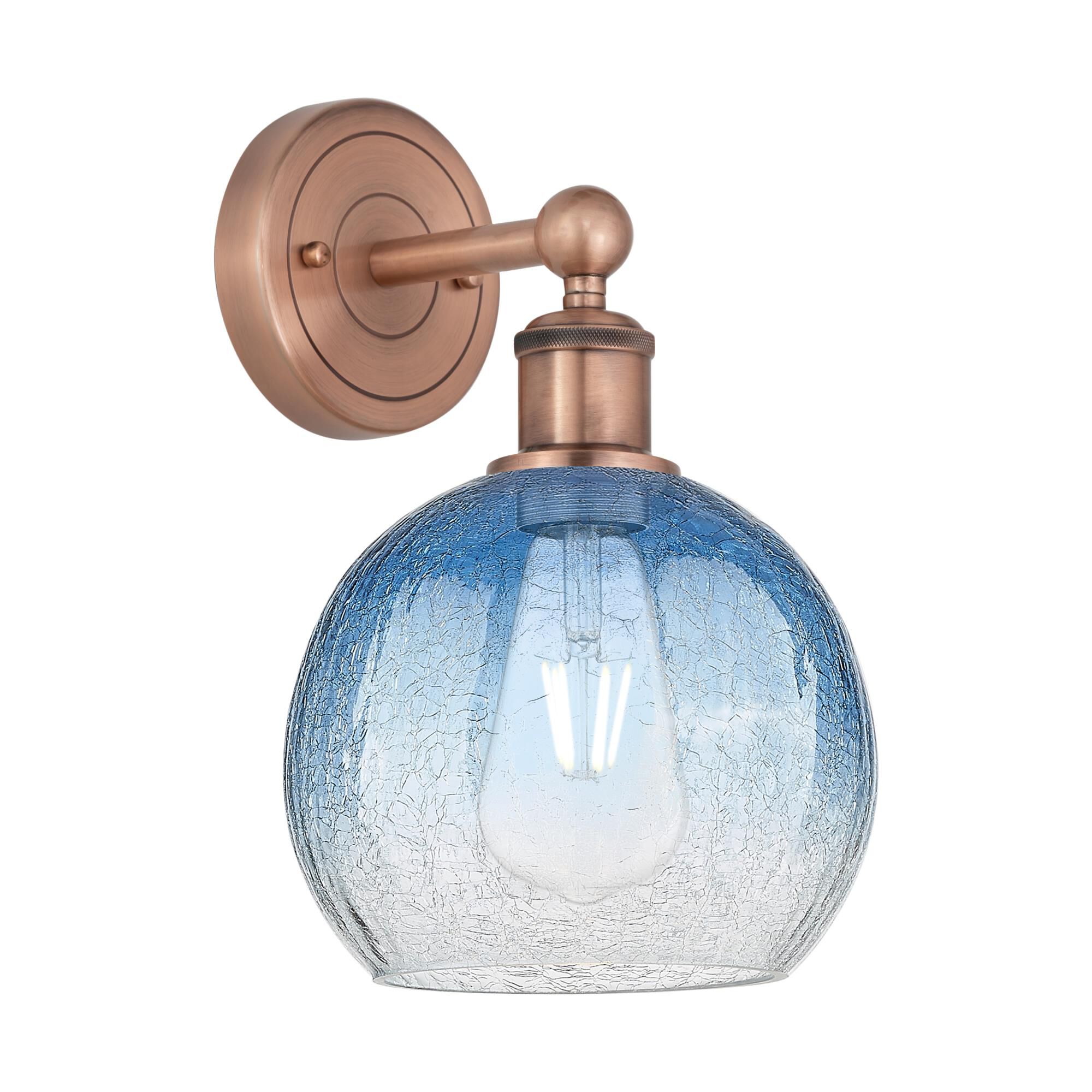 Bruno Marashlian Brookhaven Globe 8 Inch Wall Sconce by Innovations Lighting