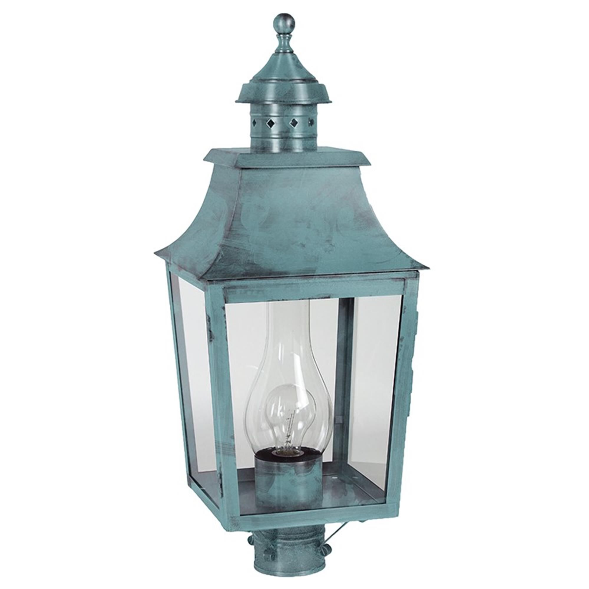 Sharon 25 Inch 1 Light Outdoor Post Lamp,
