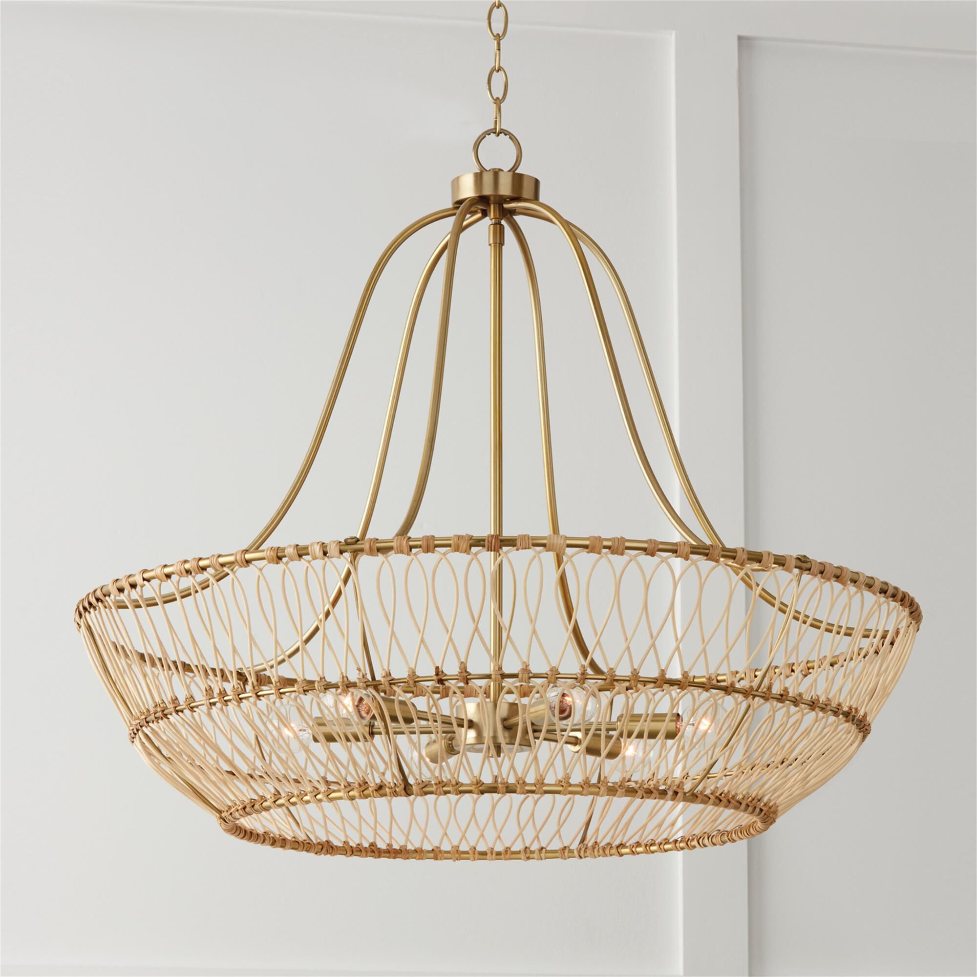 Shown in MATTE BRASS finish