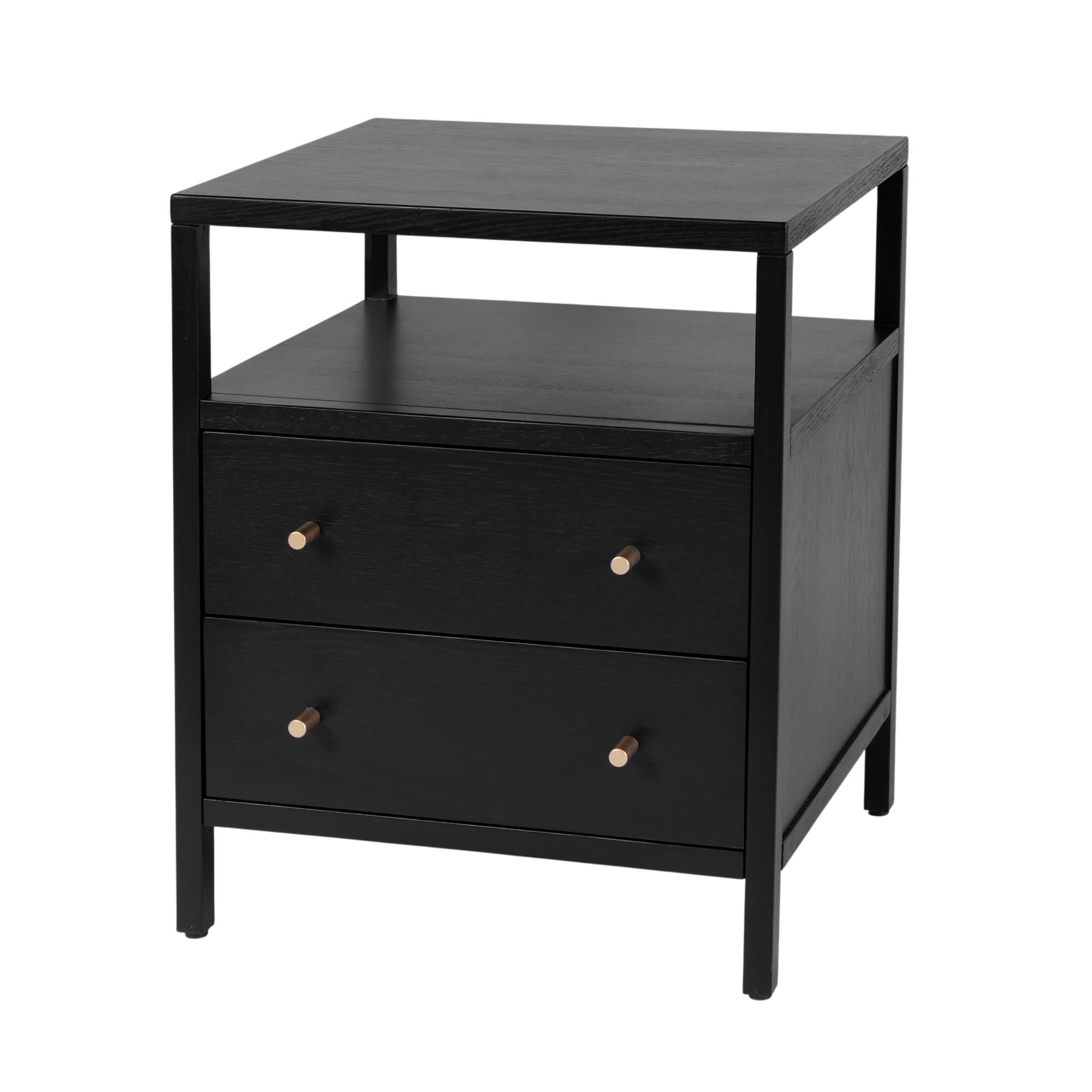 Shown in Black finish