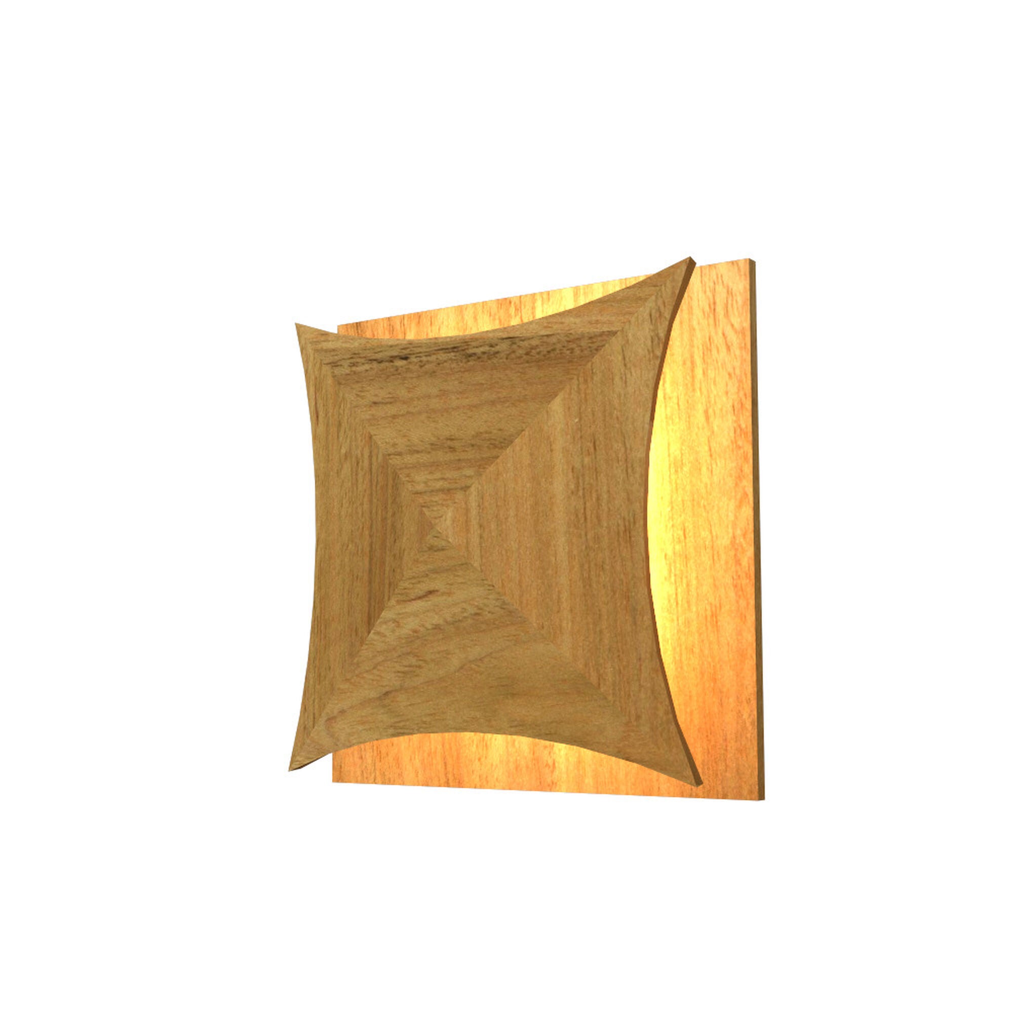 Shown in Louro Freijo finish