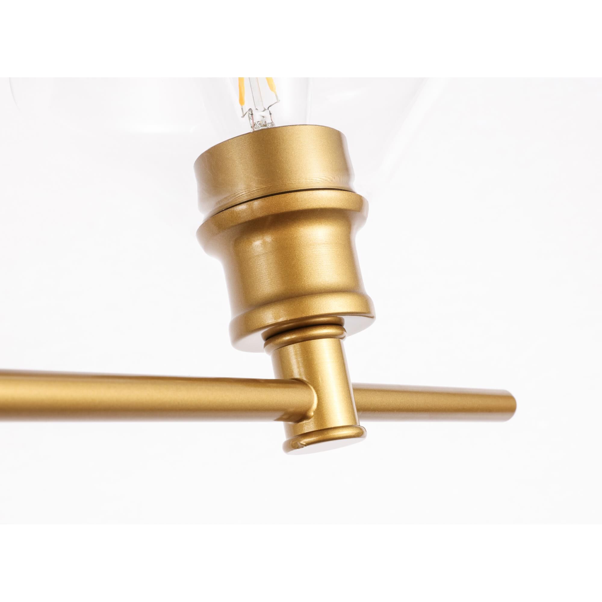 Gene 28 Inch Bath Vanity Light by Elegant Lighting