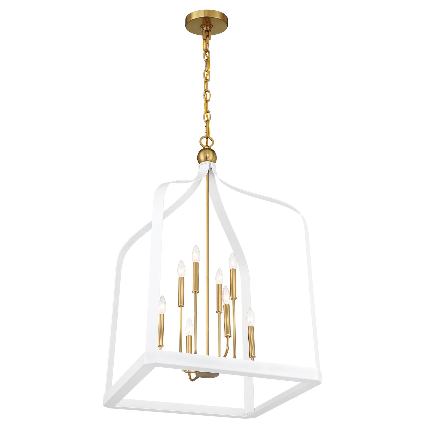 Sheffield Cage Pendant by Savoy House
