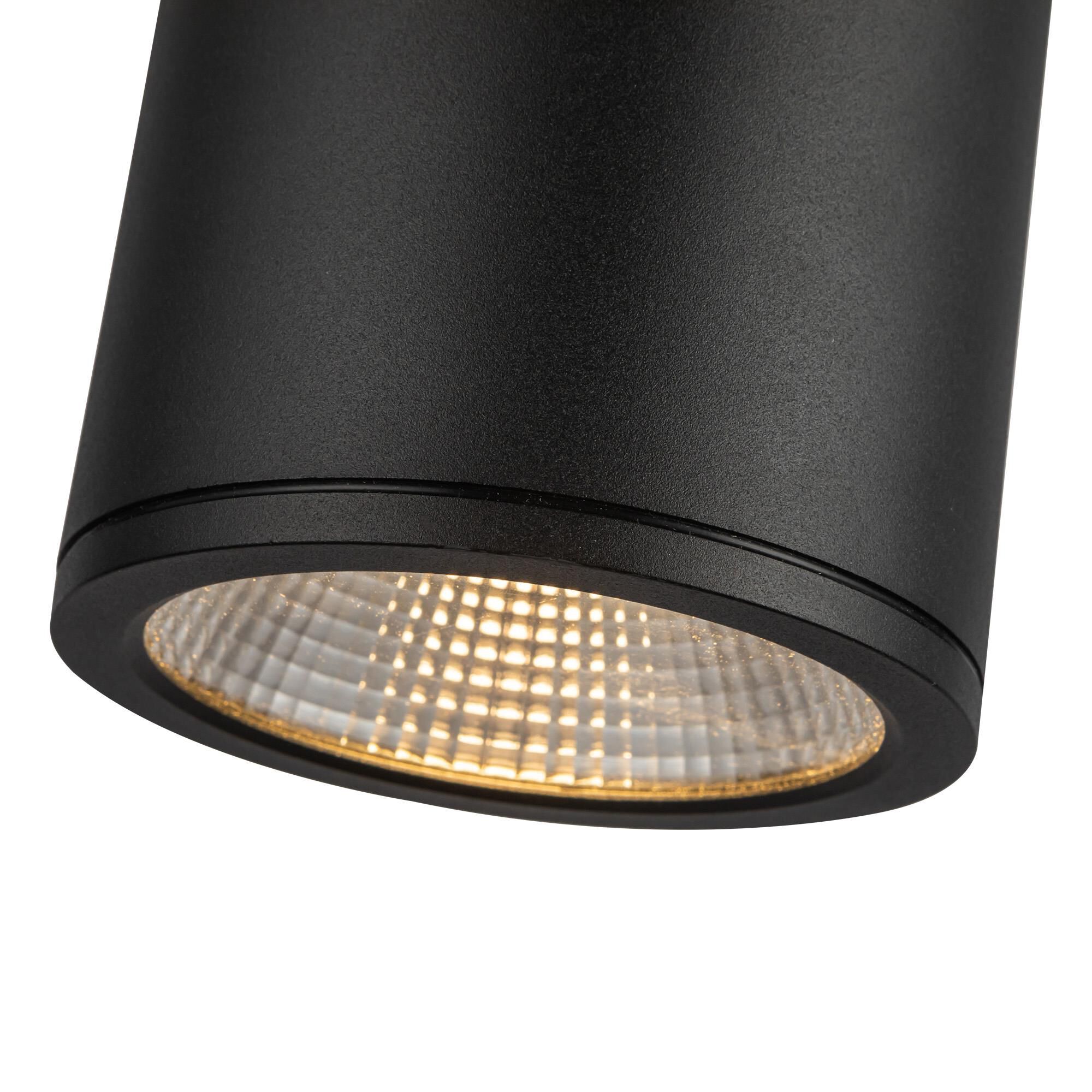Shown in Black finish and Clear glass