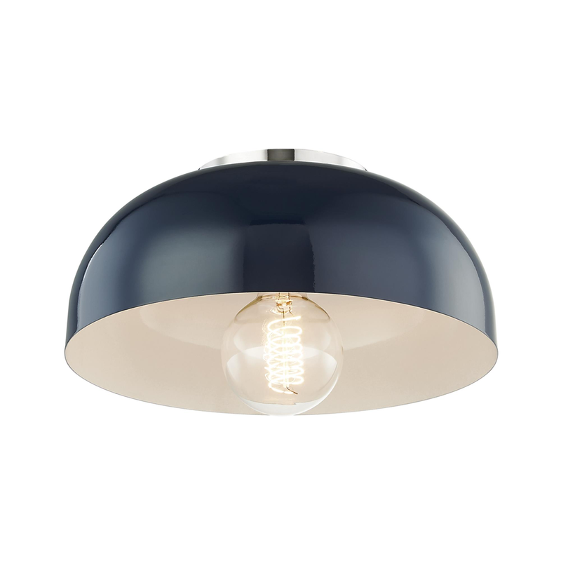 Avery 11 Inch Semi Flush Mount by Mitzi
