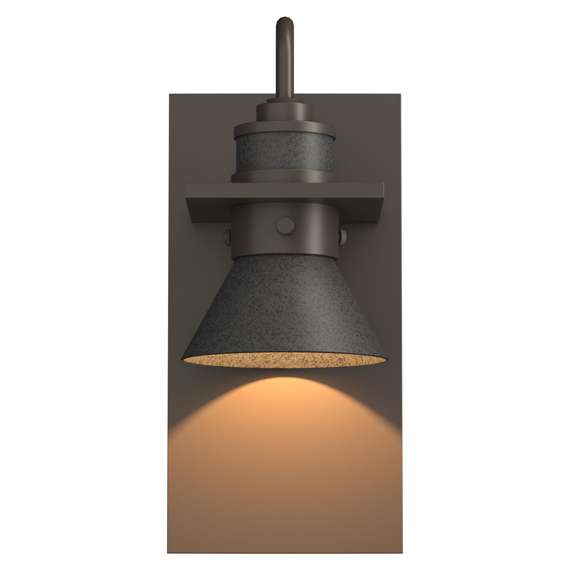 Shown in Coastal Dark Smoke finish and Natural Iron accent
