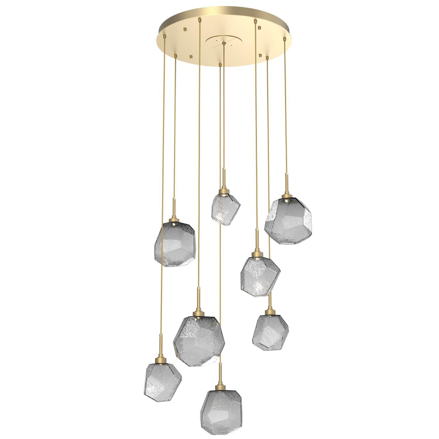 Gem Multi Light Pendant by Hammerton Studio