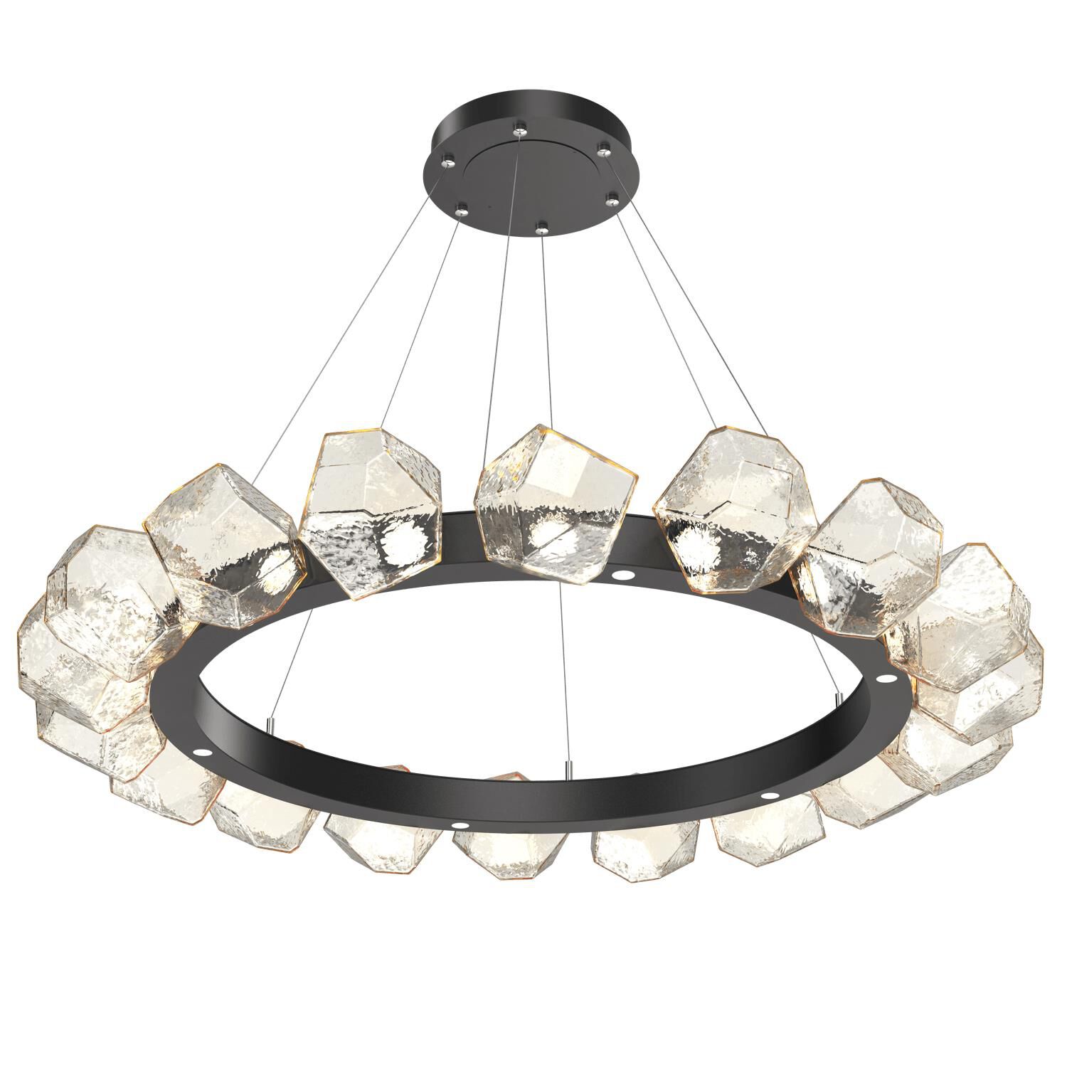 Gem Chandelier by Hammerton Studio