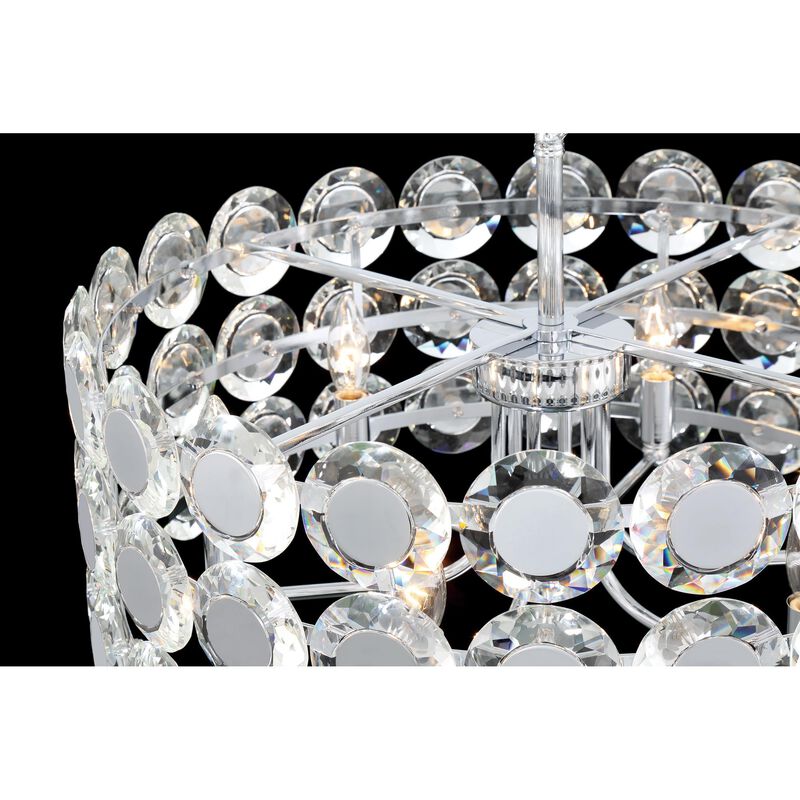 Perrene Medium Pendant Light by Eurofase Lighting