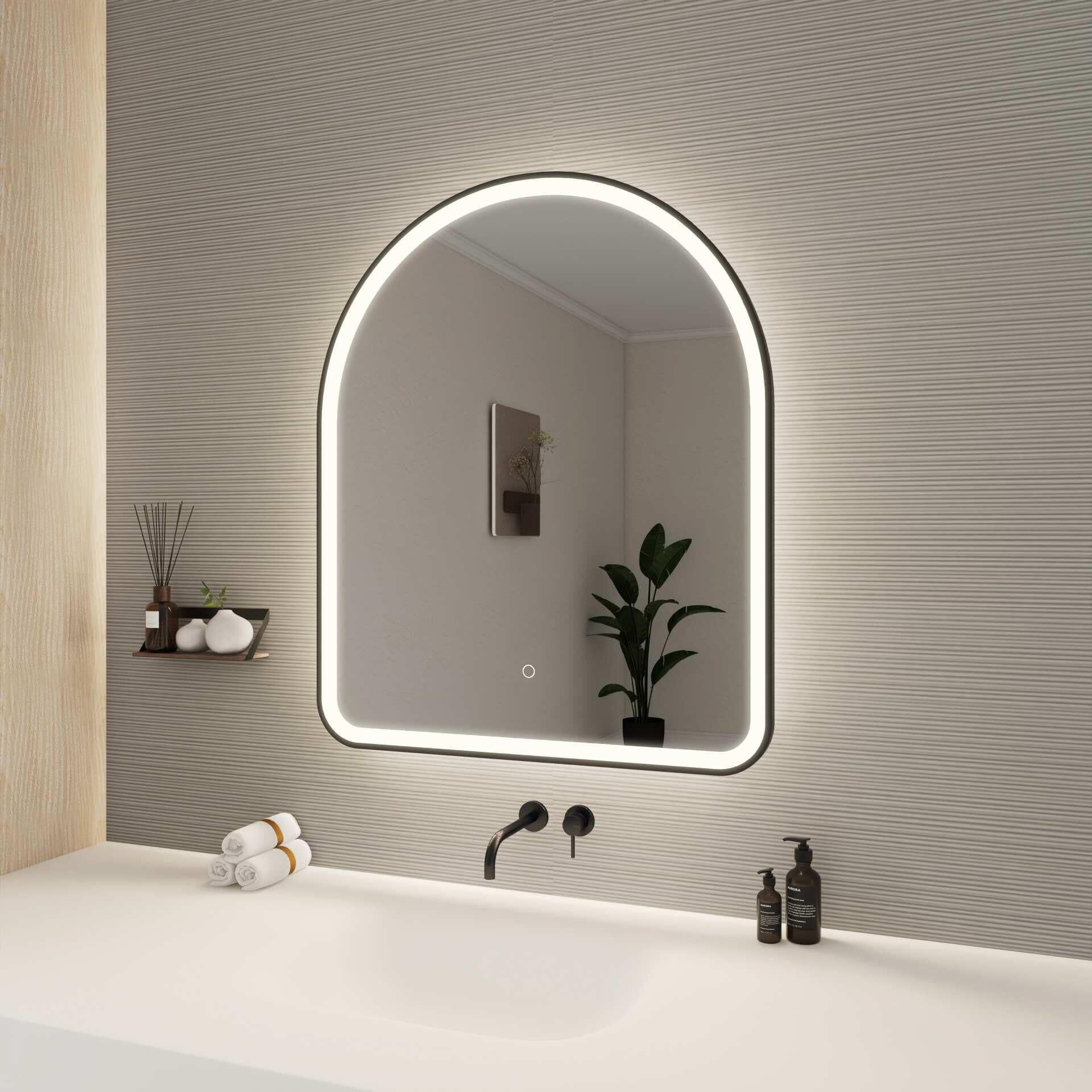 Shown in Black finish