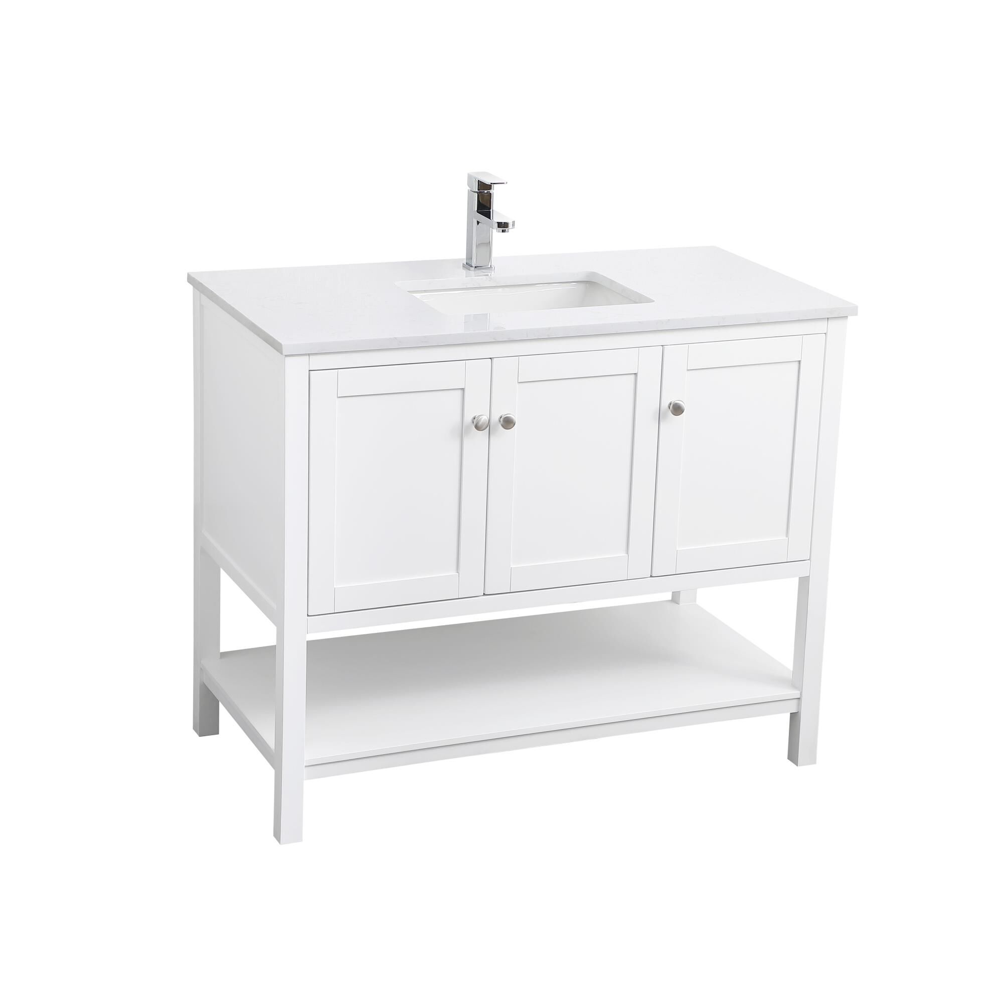 Heath 42 Inch Bath Vanity by Elegant Decor