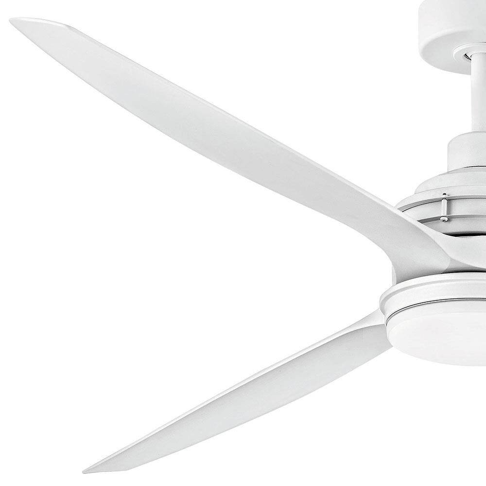 Shown in Matte White finish and Etched Opal glass