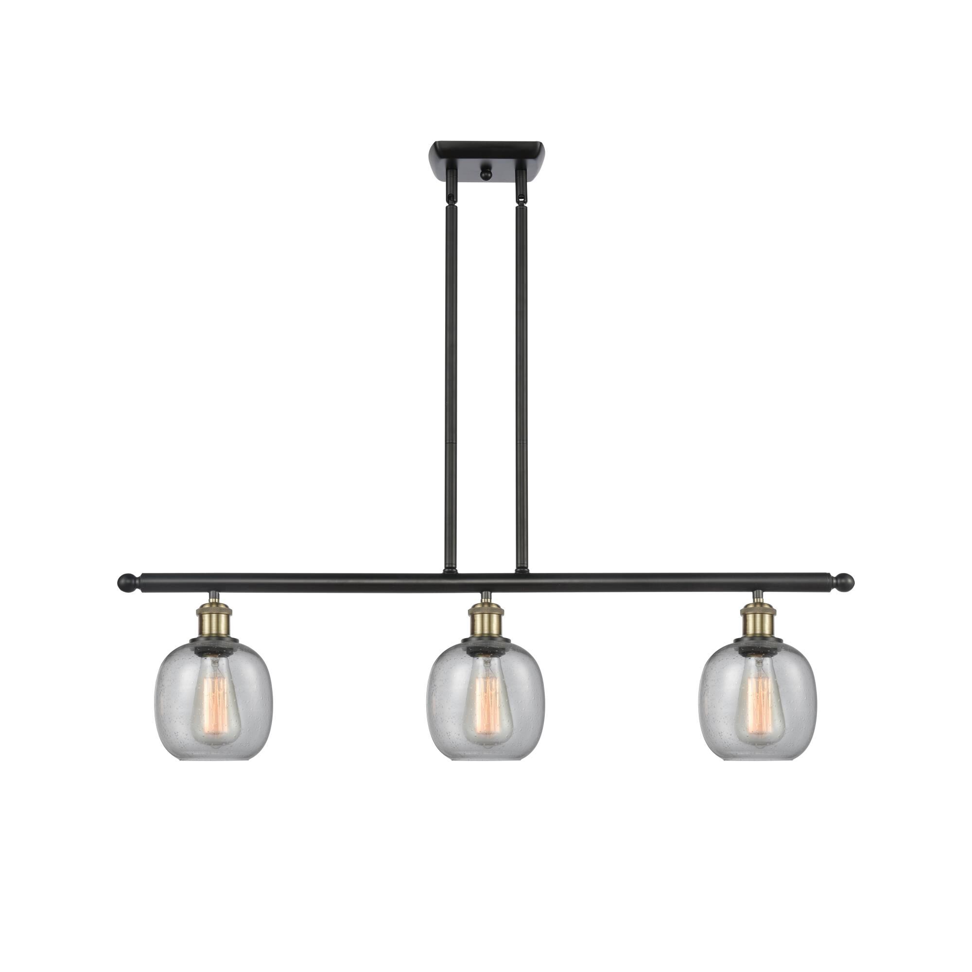 Bruno Marashlian Belfast 36 Inch 3 Light LED Linear Suspension Light by Innovations Lighting
