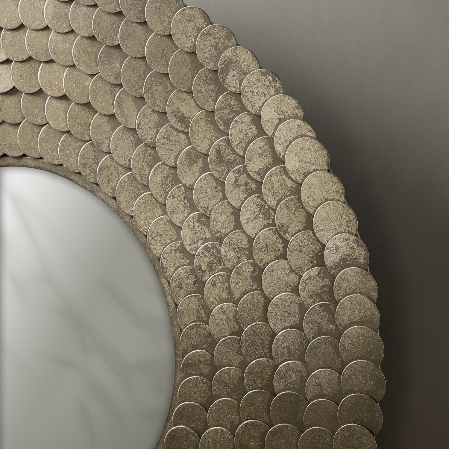 Delphine 33 Inch Decorative Mirror by Capital Lighting