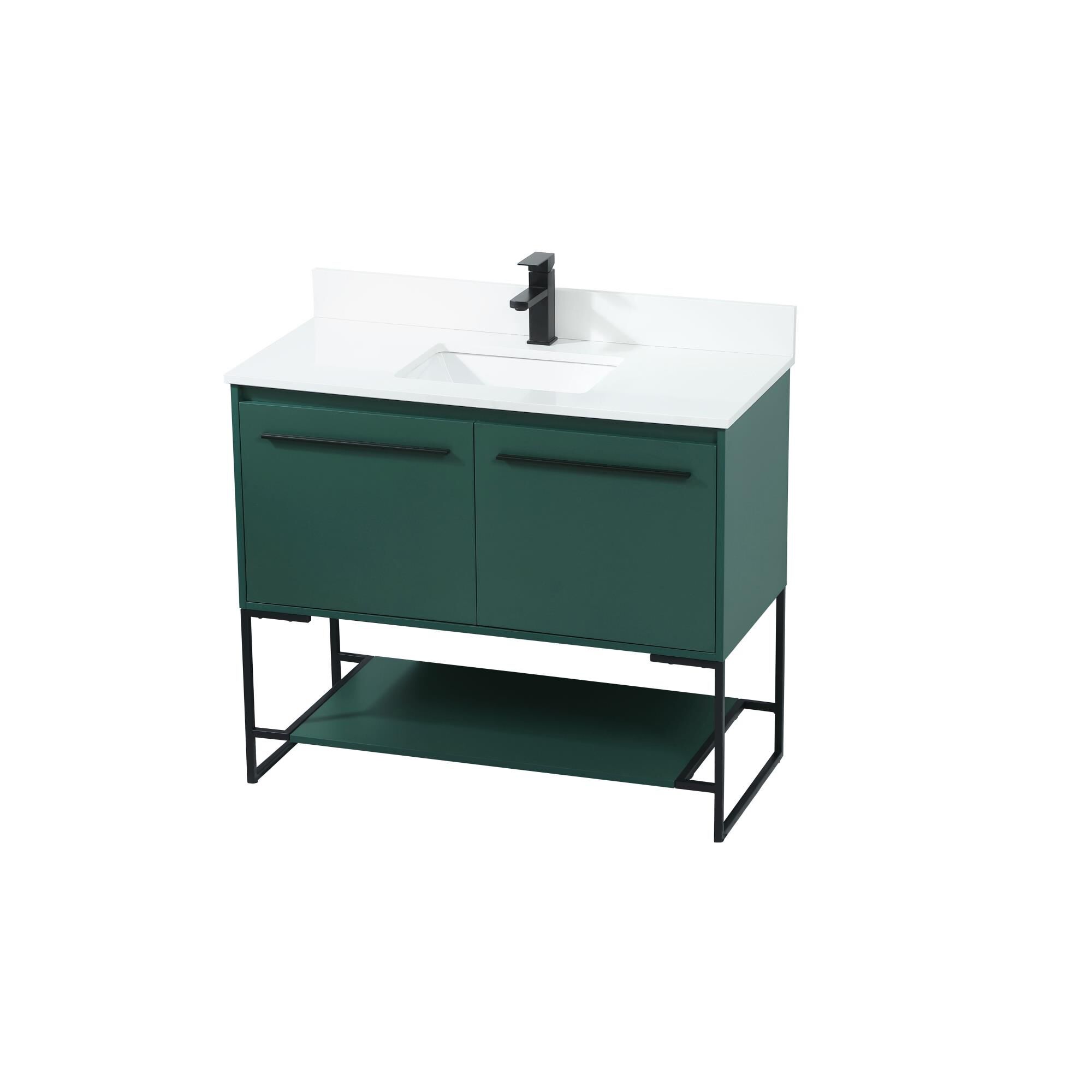 Shown in Green finish