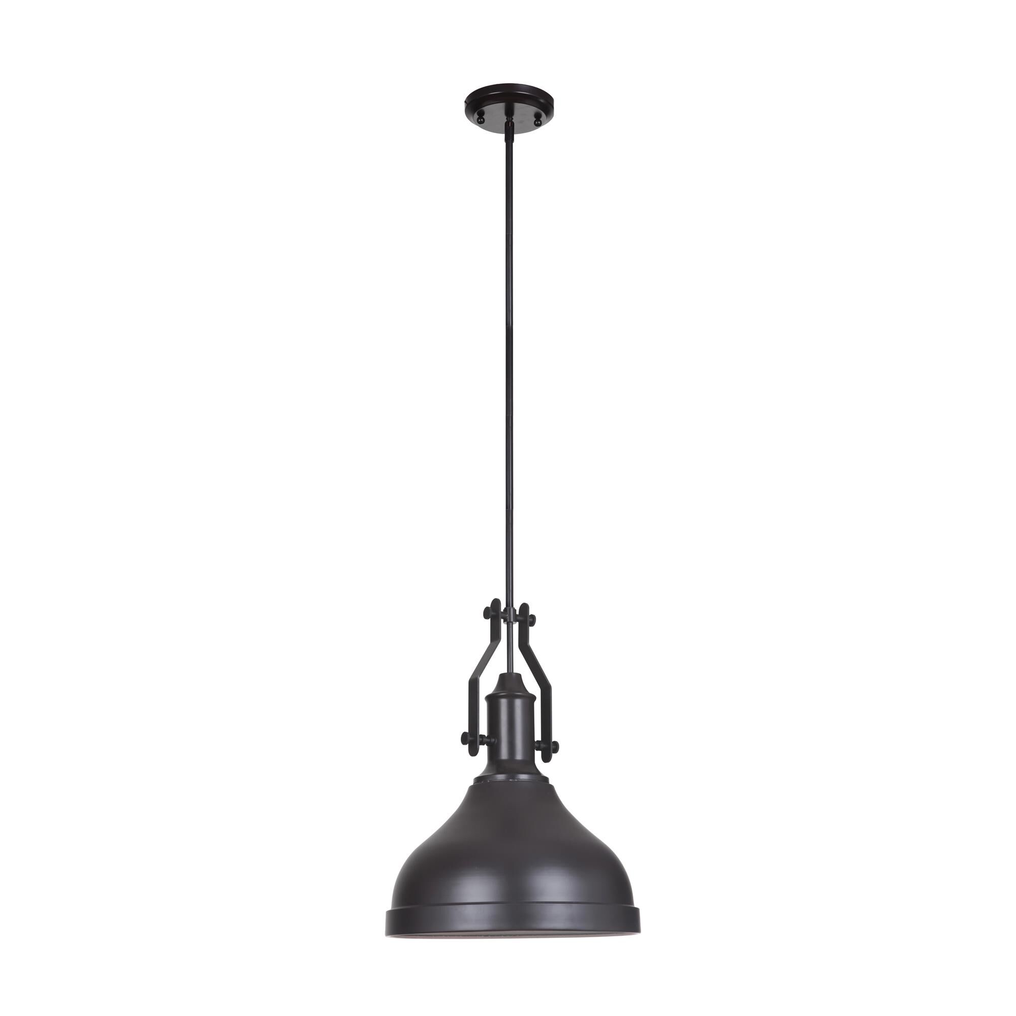 Shown in Oiled Bronze finish and Yes glass and Yes shade