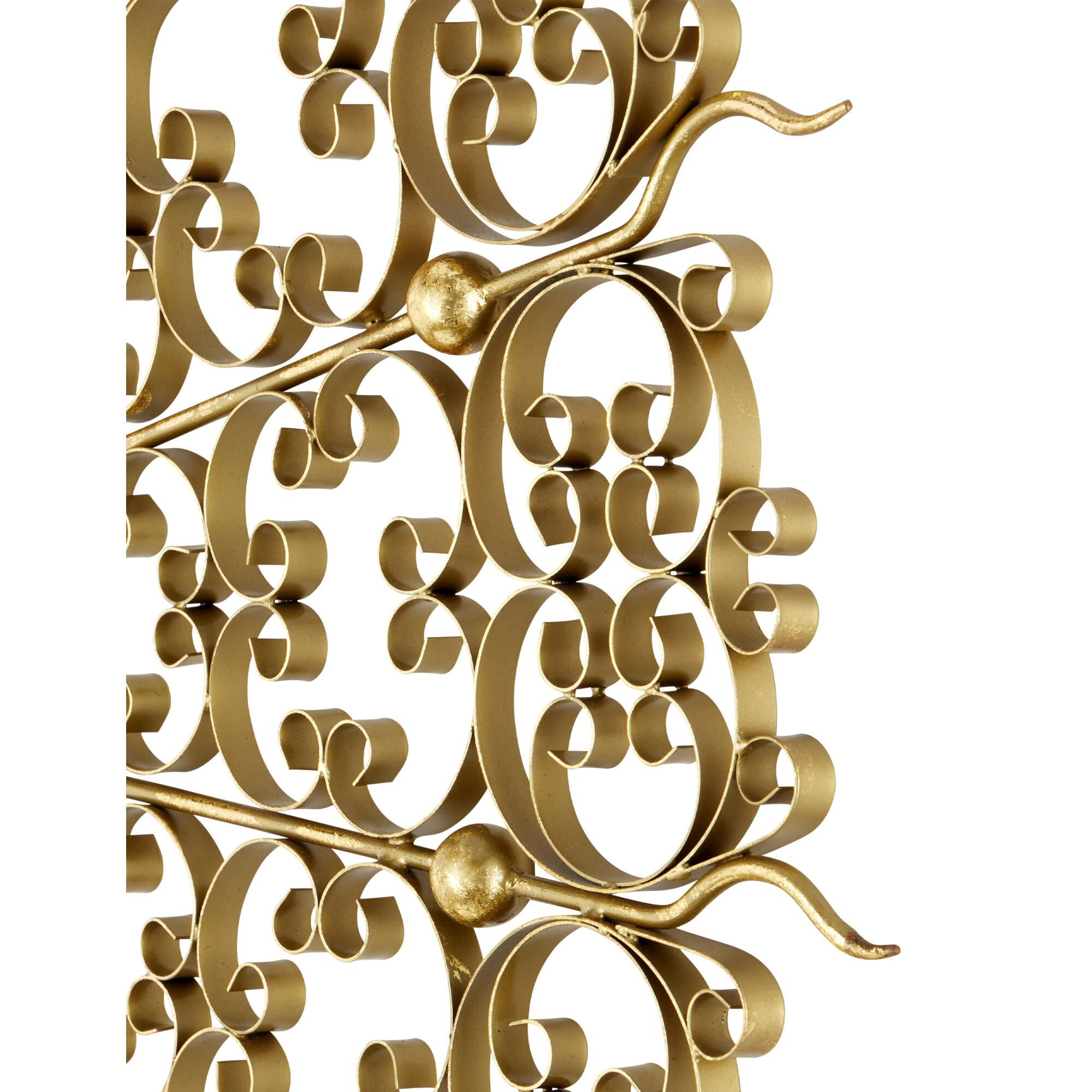 Shown in Gold Leaf finish