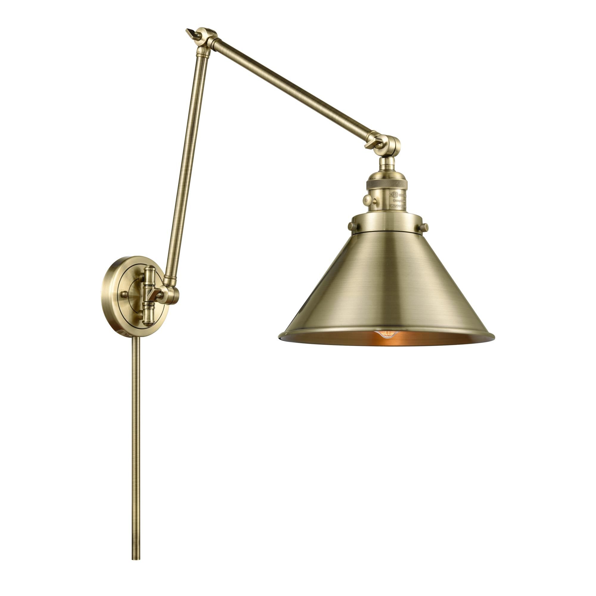 Bruno Marashlian Briarcliff LED Wall Swing Lamp by Innovations Lighting