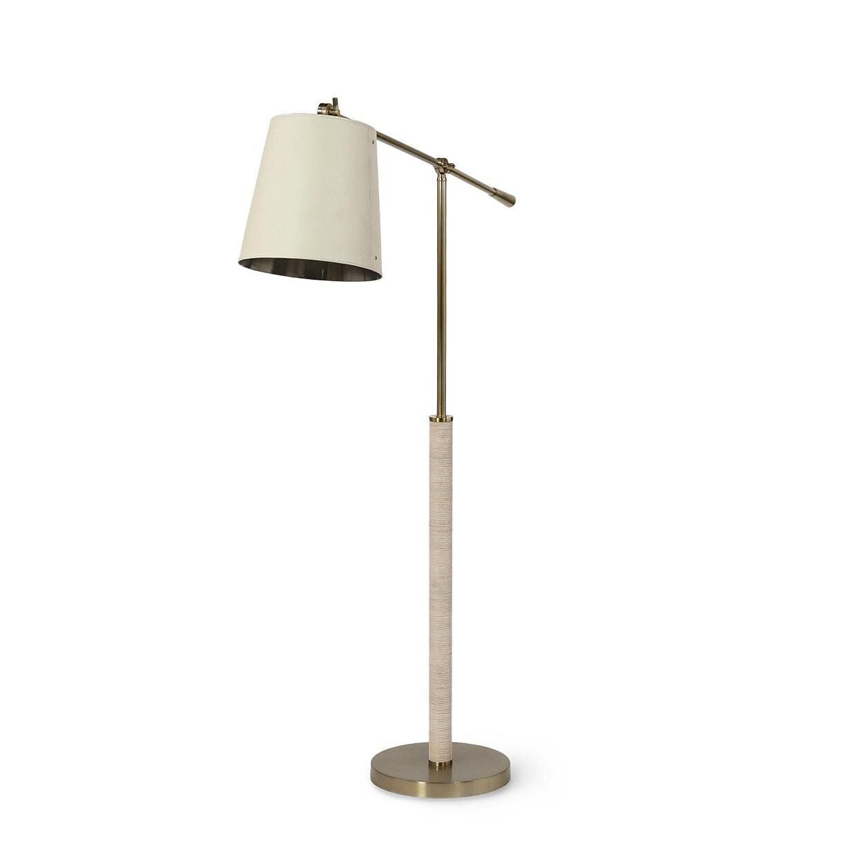 Hendrick 62 Inch Reading Lamp by Palecek