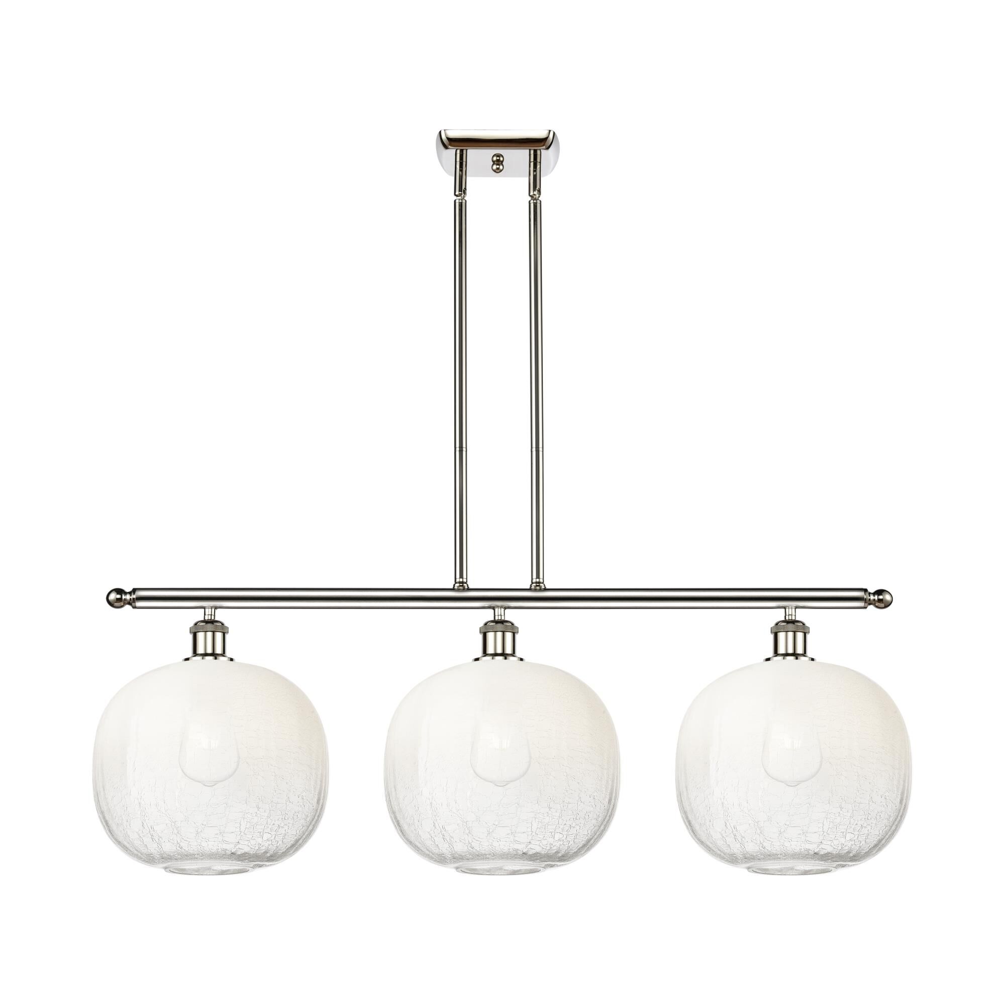 Bruno Marashlian Brookhaven Sphere 37 Inch Linear Suspension Light by Innovations Lighting