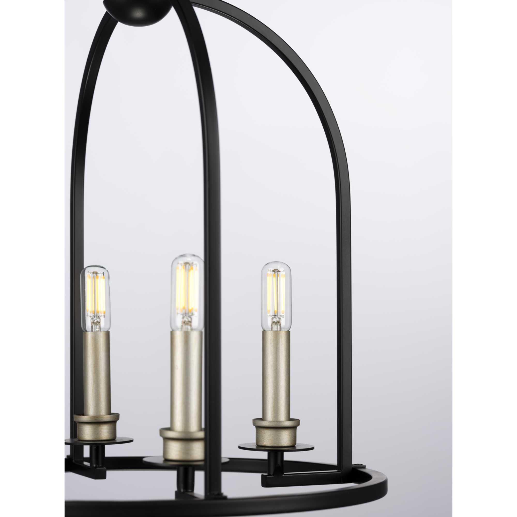 Shown in Black finish