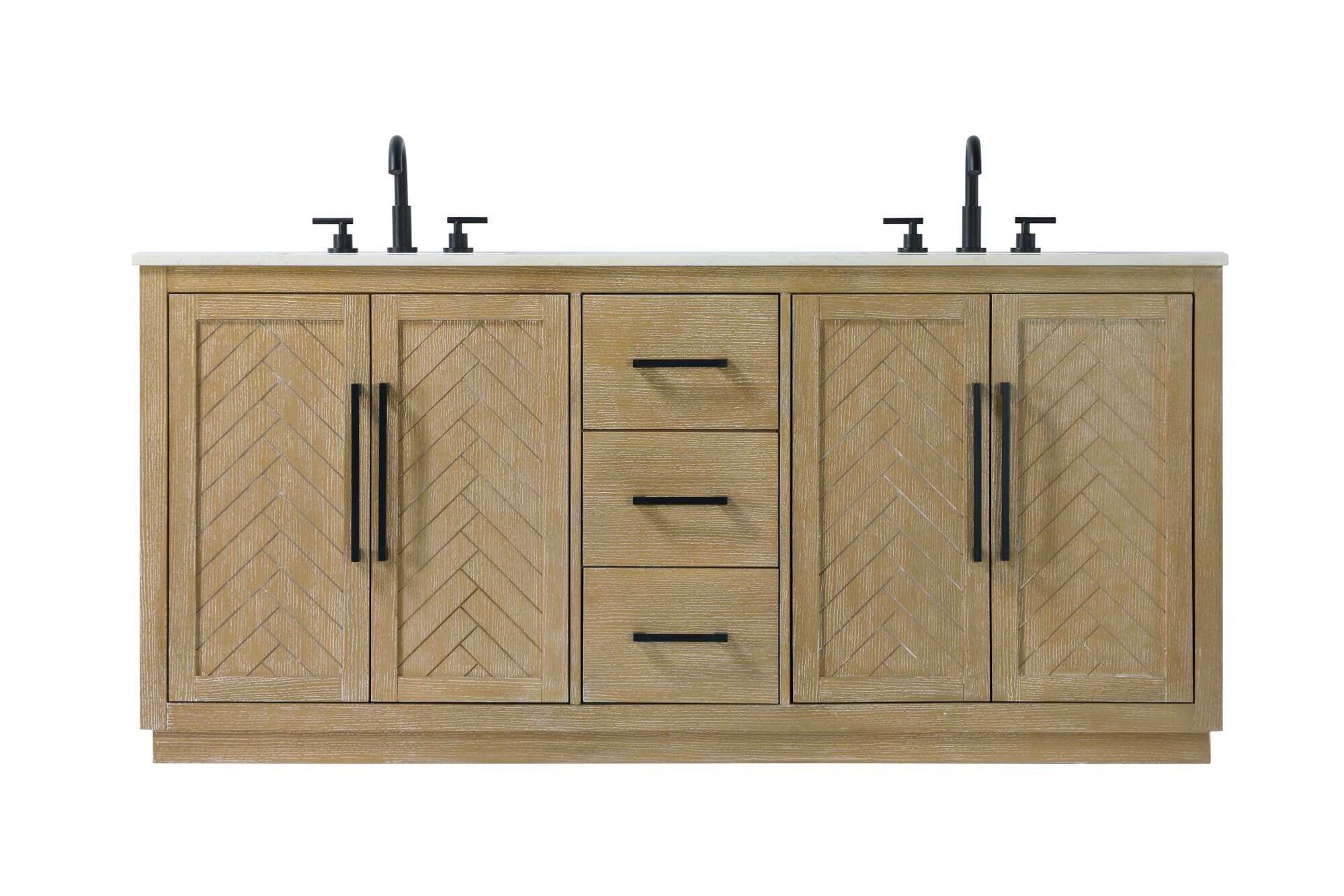Shown in Linen Oak finish