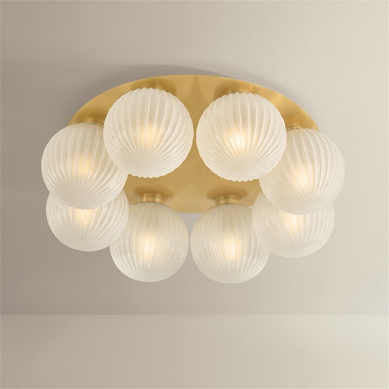 Vernazza 24 Inch Flush Mount by Corbett Lighting