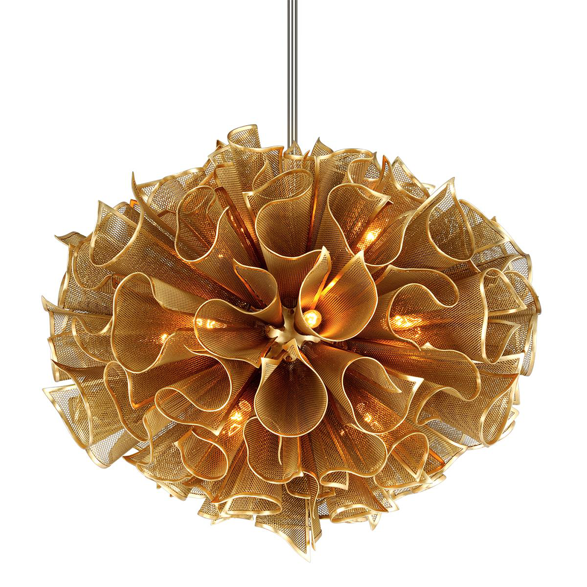 Pulse 37 Inch Large Pendant by Corbett Lighting