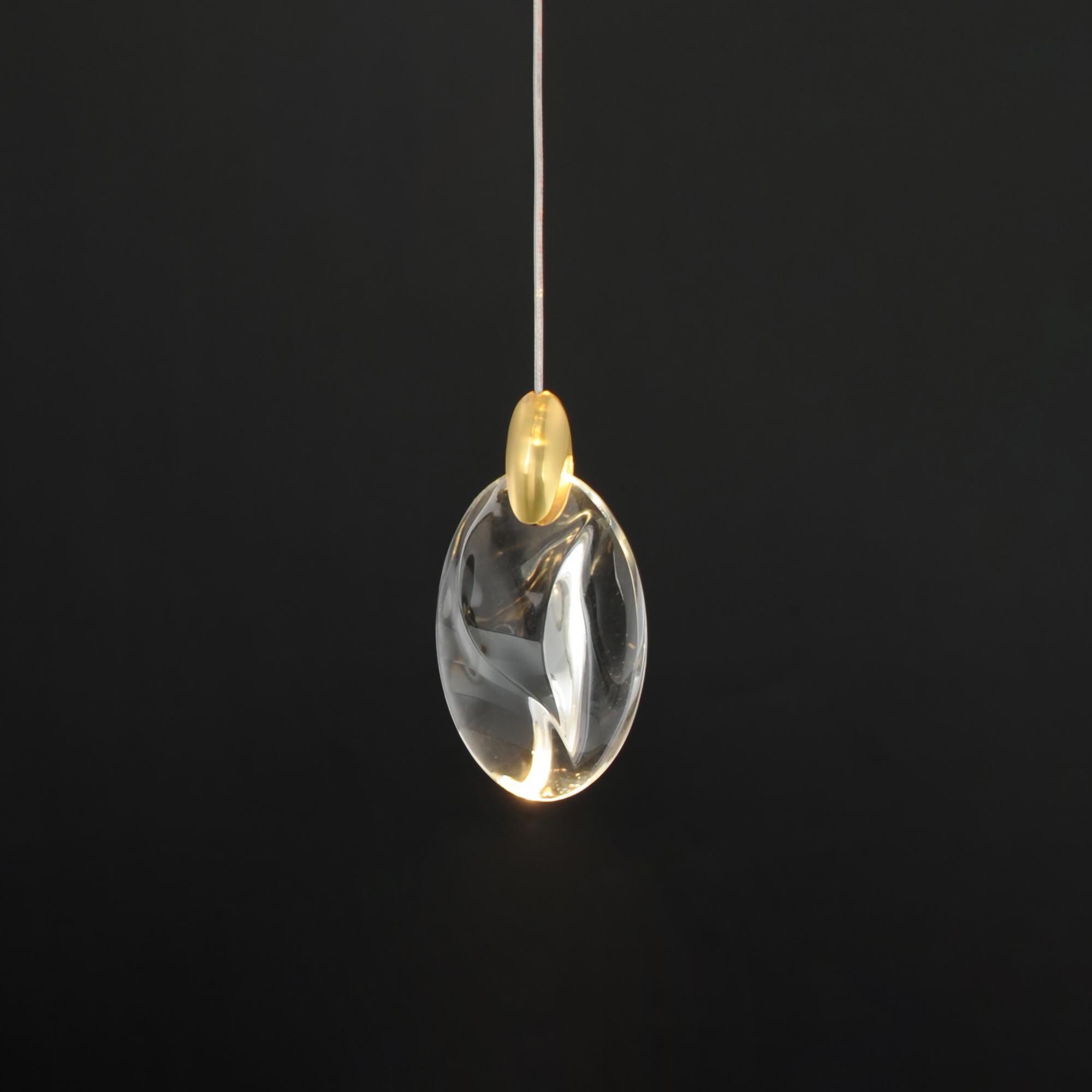 Pebble 2 Inch Mini Pendant by ET2 Lighting