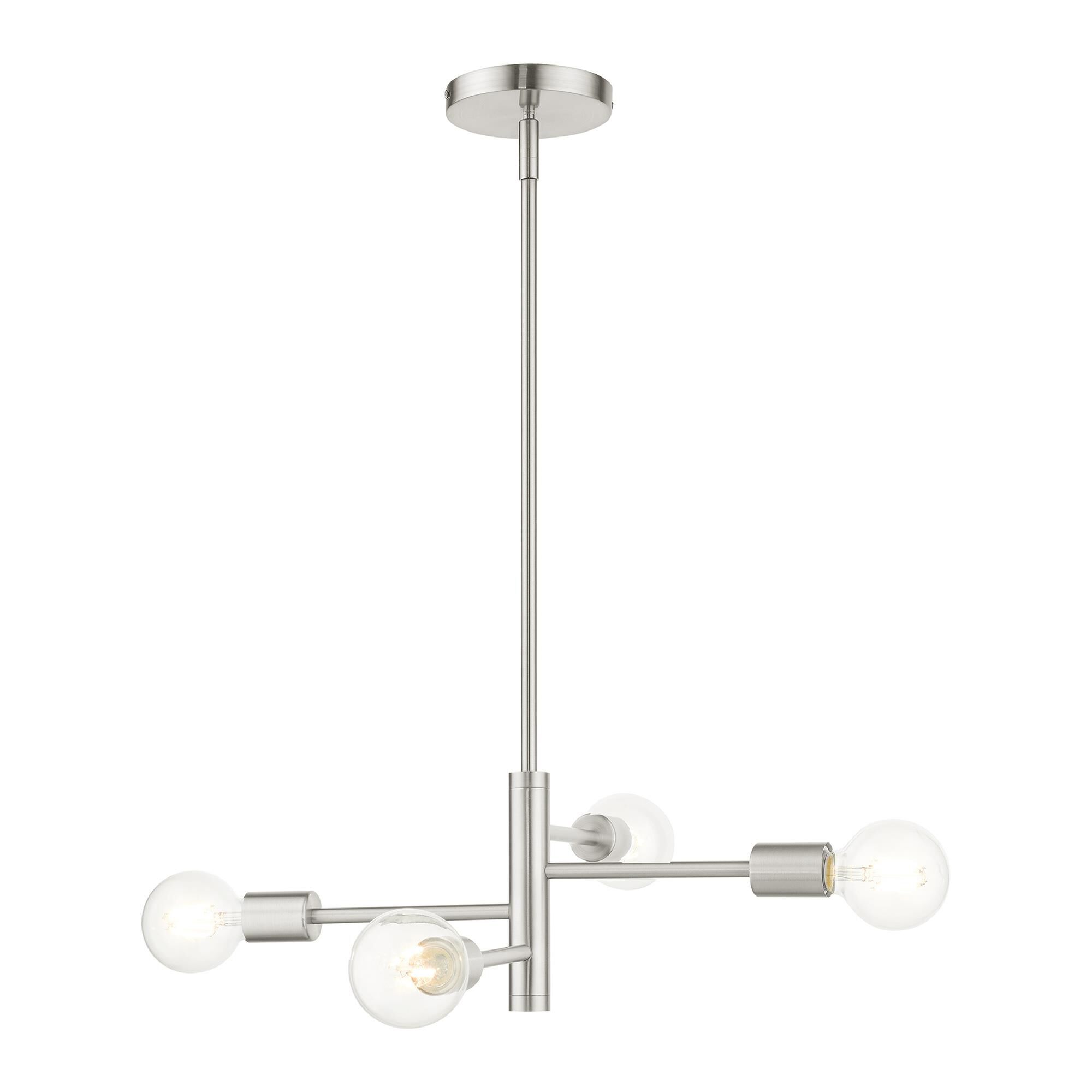 Bannister 4 Light Mini Chandelier by Livex Lighting