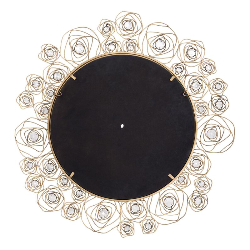 Ron Henderson Ethereal Rose Decorative Mirror by Varaluz