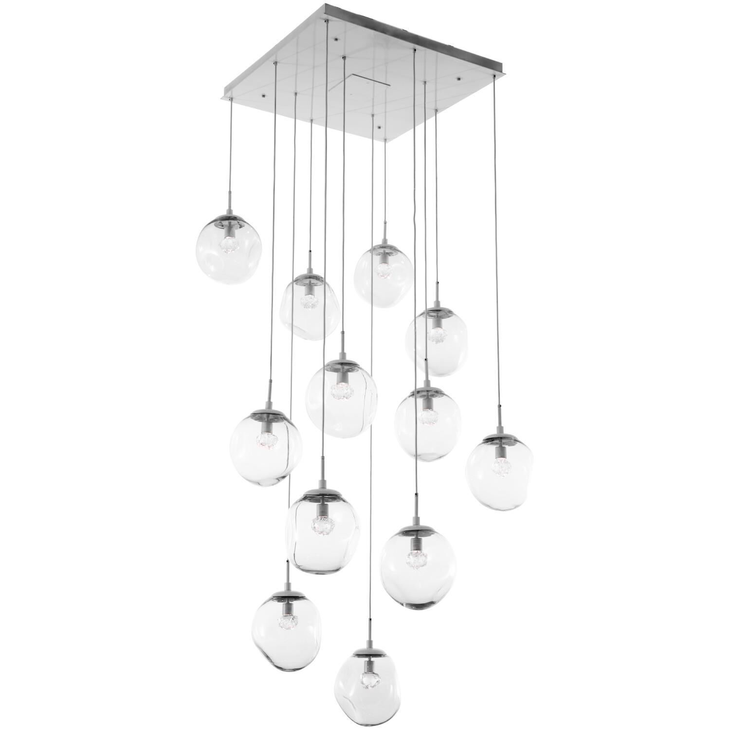 Aster 38 Inch 12 Light Multi Light Pendant by Hammerton Studio