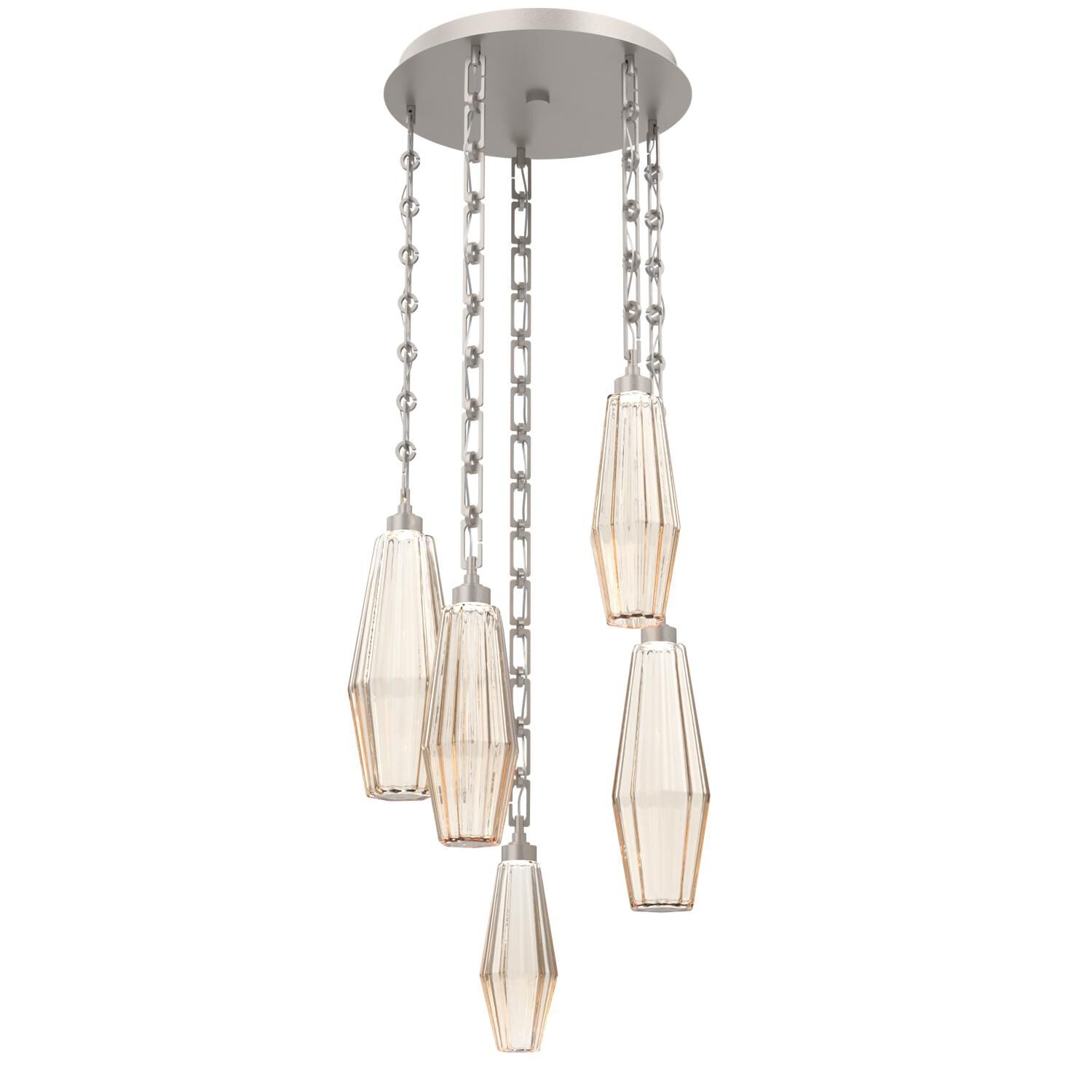 Levi Wilson Aalto 20 Inch Multi Light Pendant by Hammerton Studio