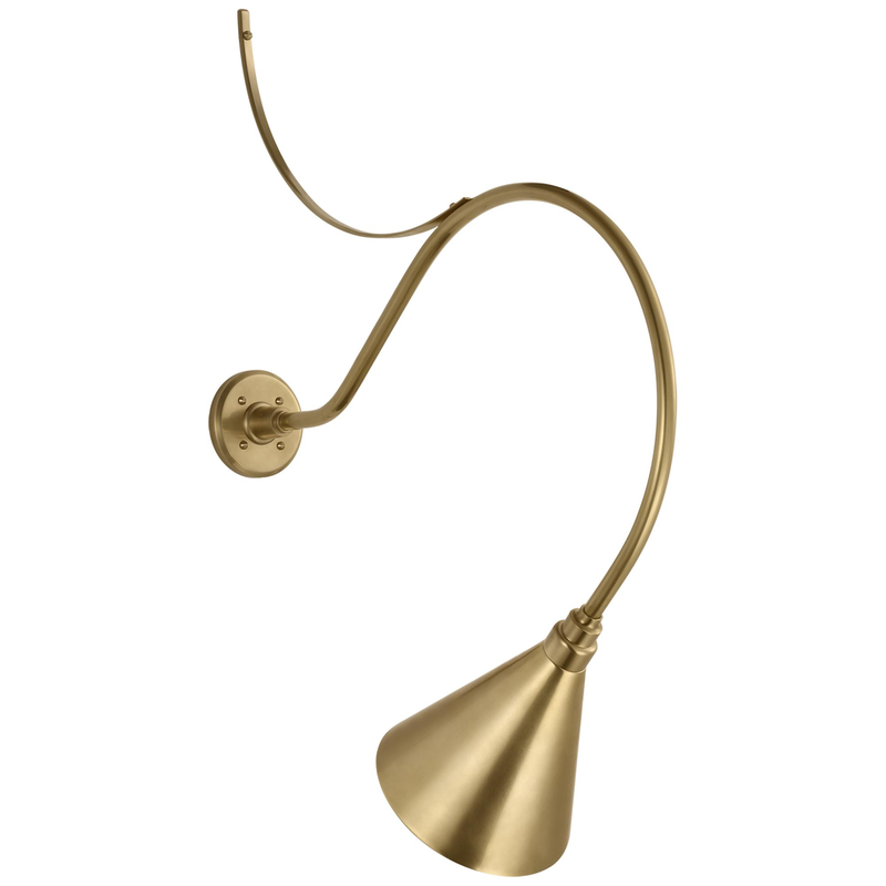 Thomas O'Brien Academy Barn Light 37 Inch Outdoor Wall Light by Visual Comfort Signature Collection
