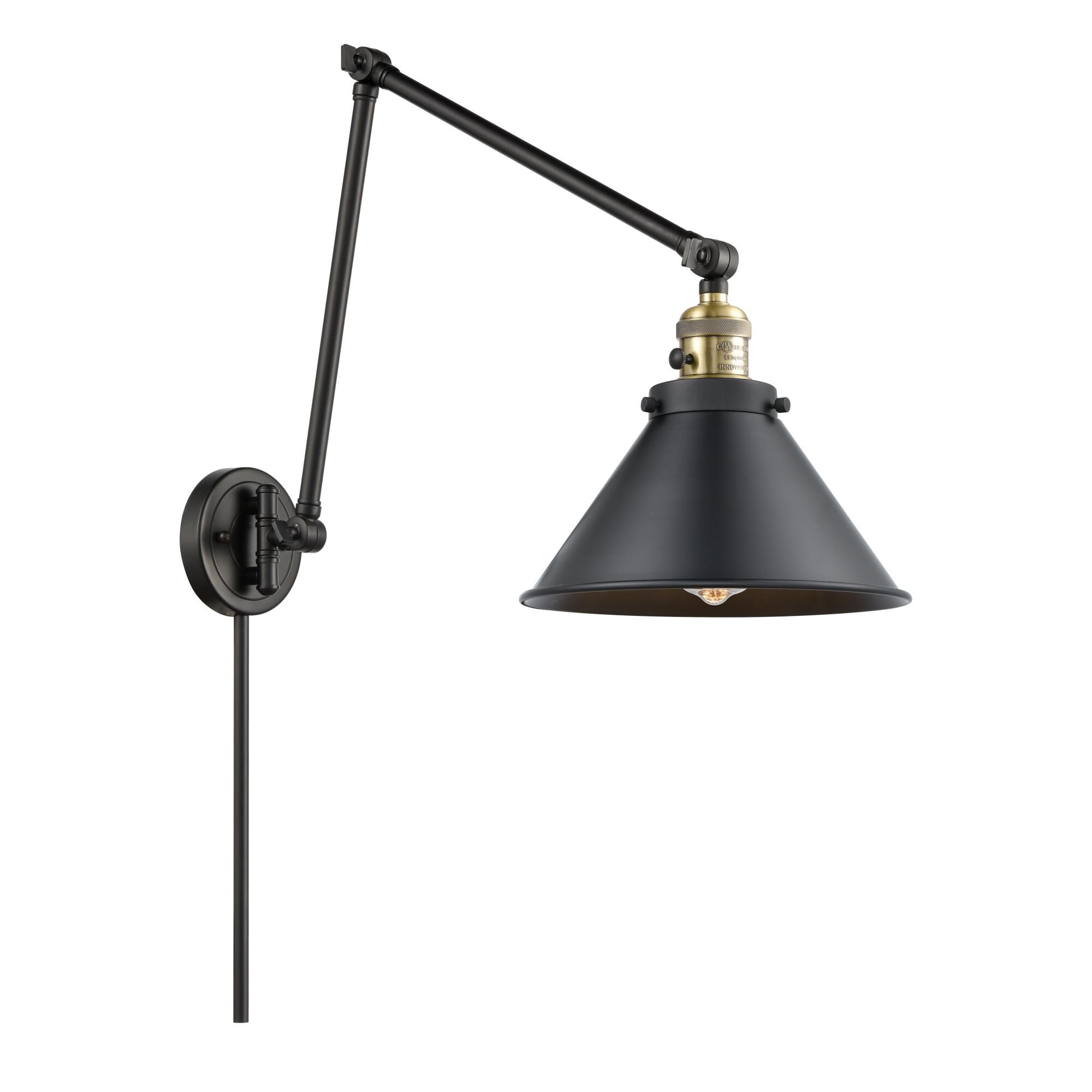 Bruno Marashlian Briarcliff Wall Swing Lamp by Innovations Lighting