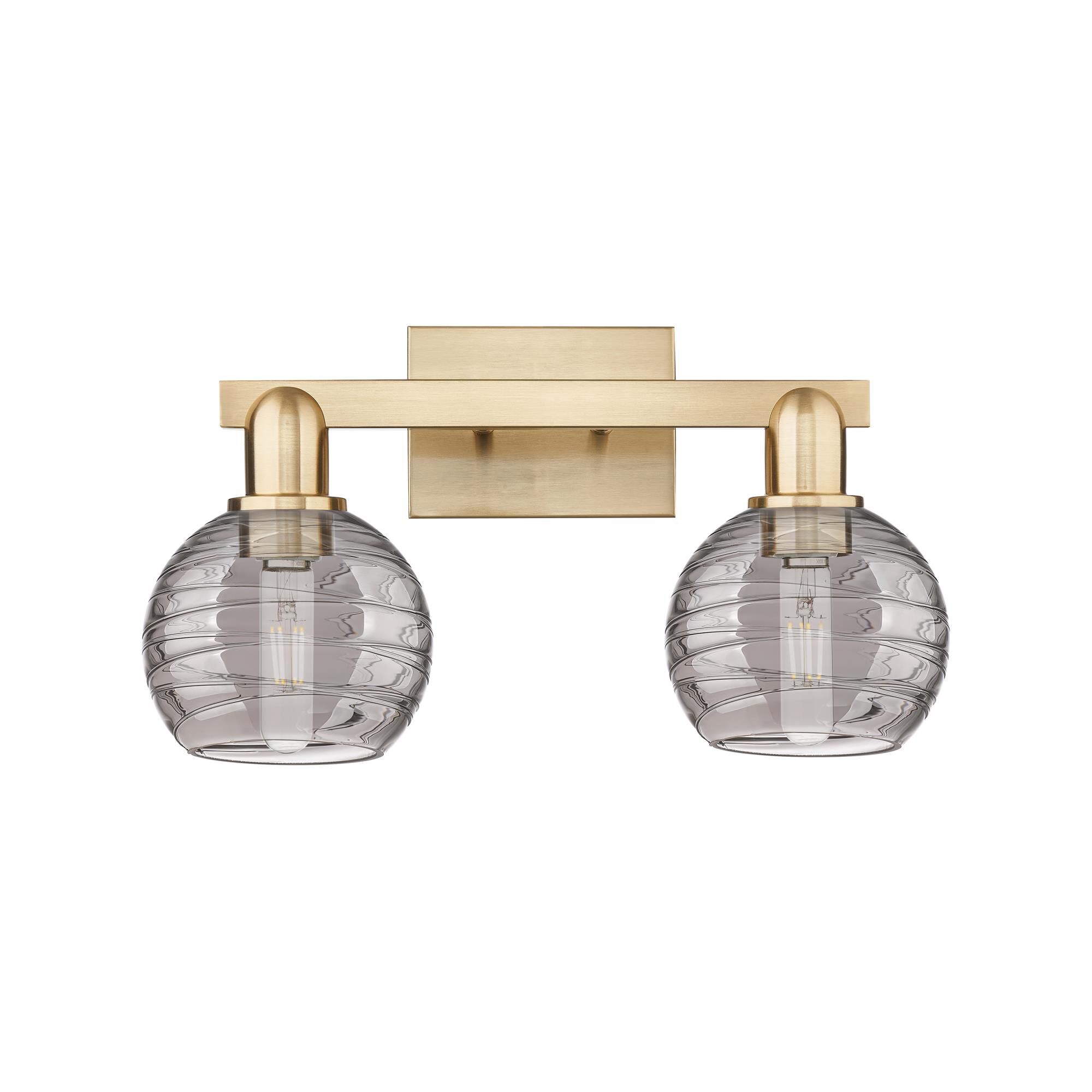 Bruno Marashlian Athens Deco Swirl 16 Inch Bath Vanity Light by Innovations Lighting