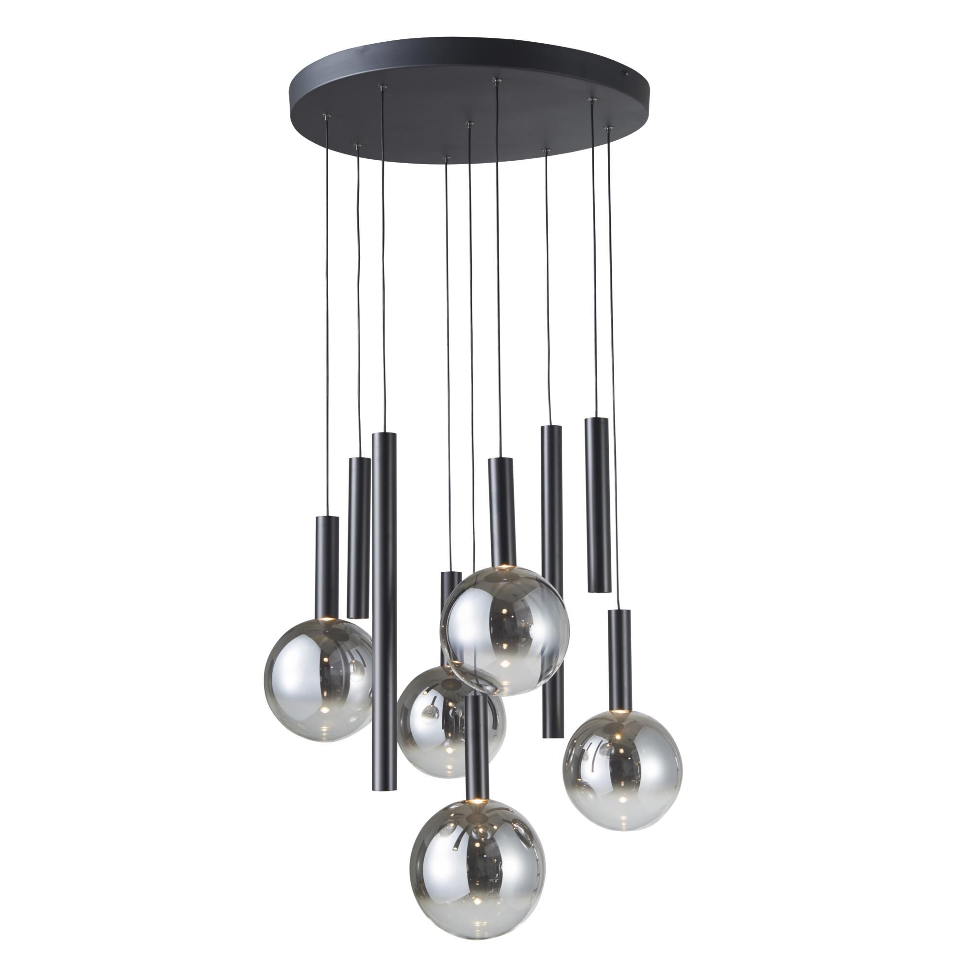 Shown in Black finish