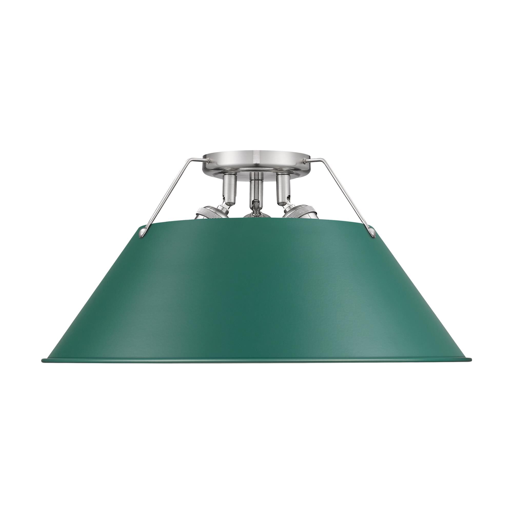 Orwell 19 Inch Semi Flush Mount by Golden Lighting