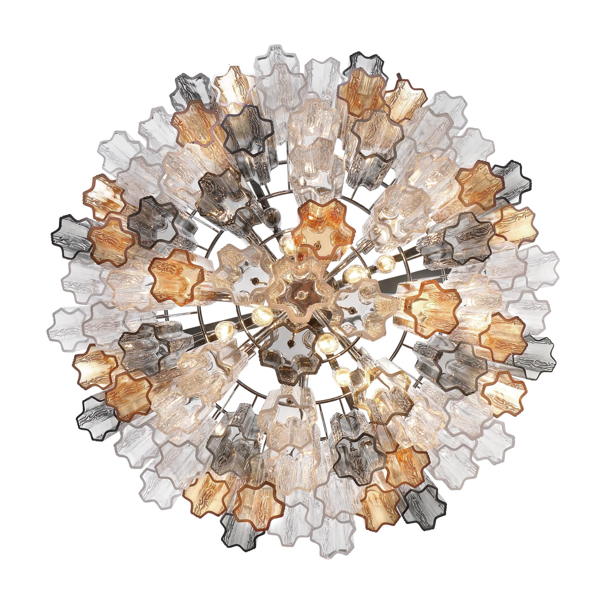 Addis 32 Inch 16 Light Chandelier Capitol Lighting