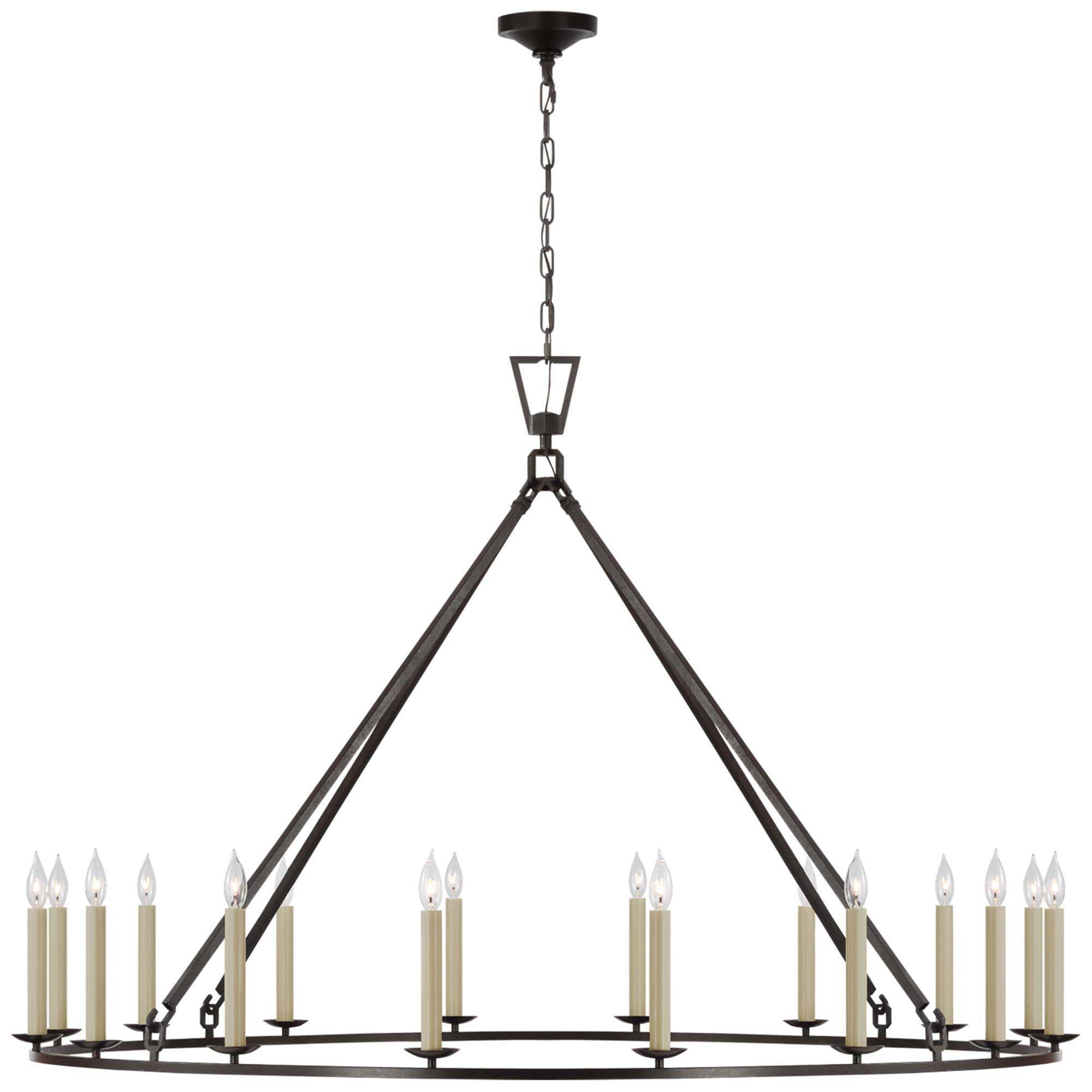 Shown in Aged Iron finish