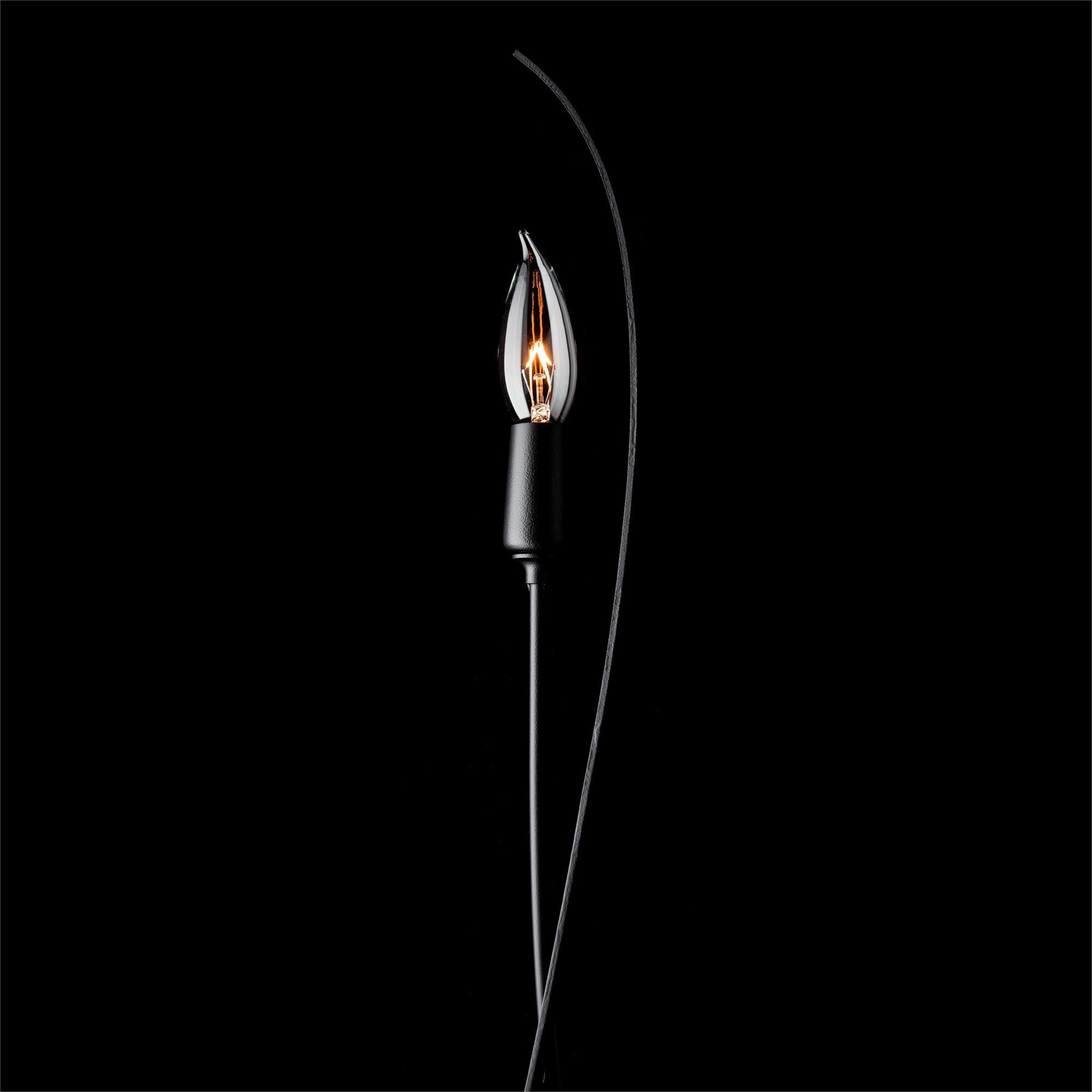 Shown in Black finish