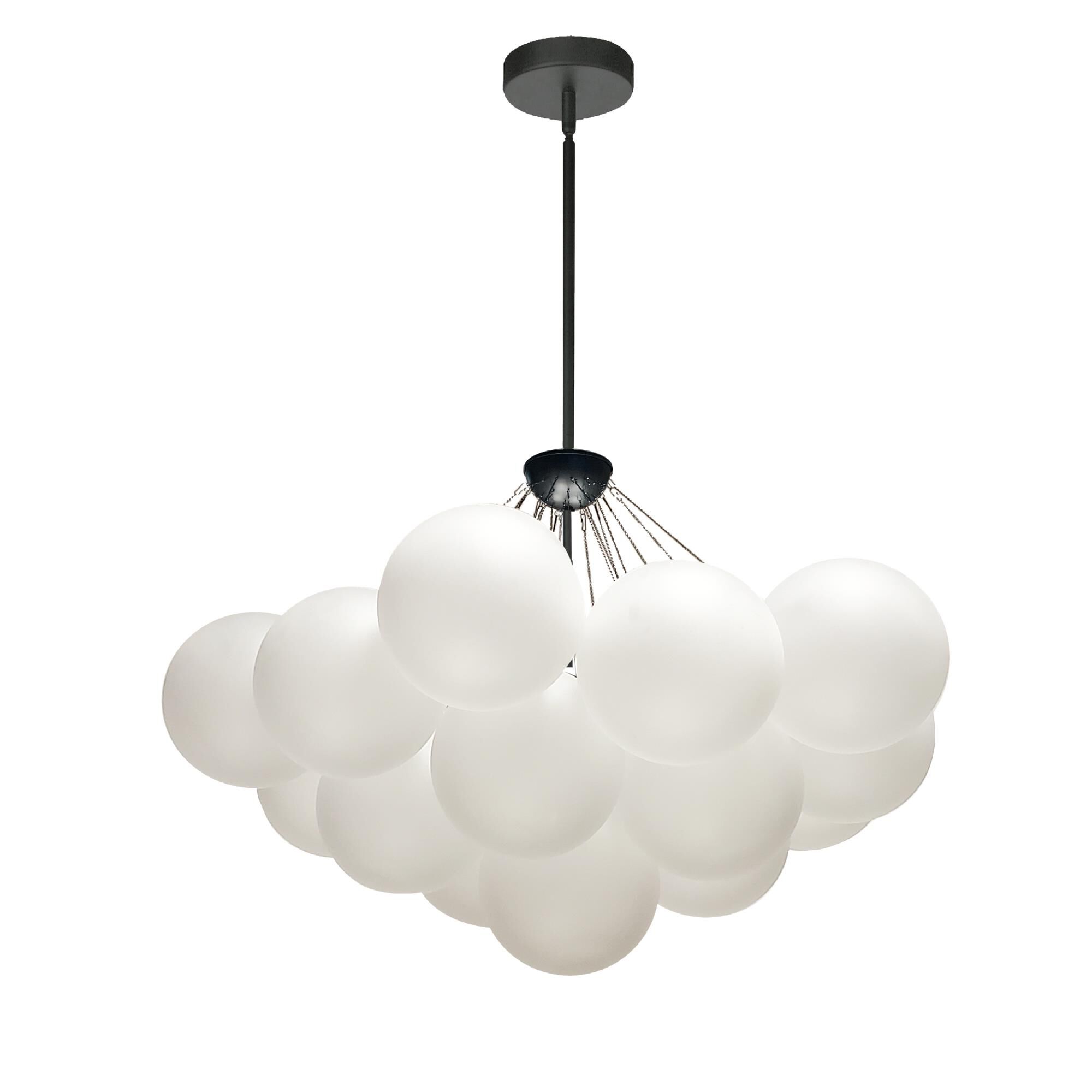 Miles 27 Inch Chandelier by Dainolite