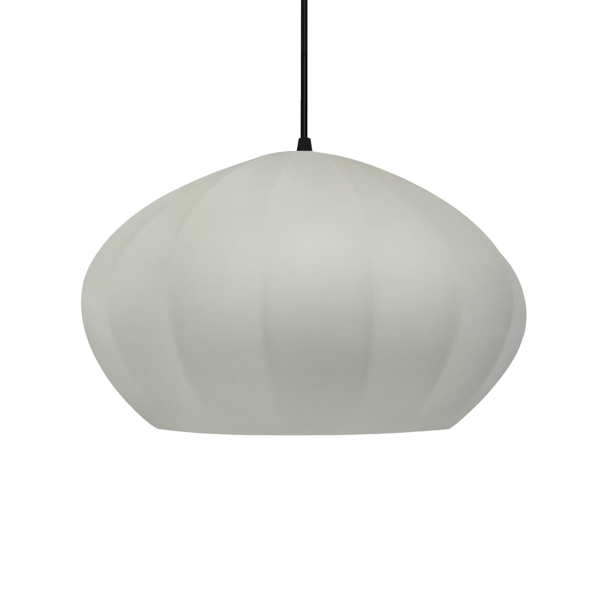 Fluted 13 Inch Large Pendant by Justice Design Group