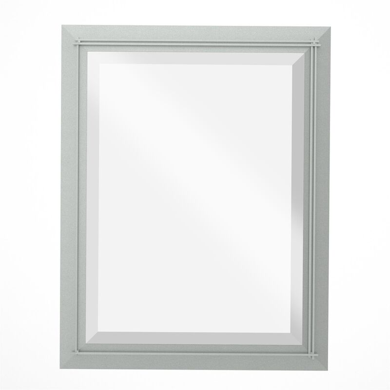 Metra 32 Inch Decorative Mirror by Hubbardton Forge