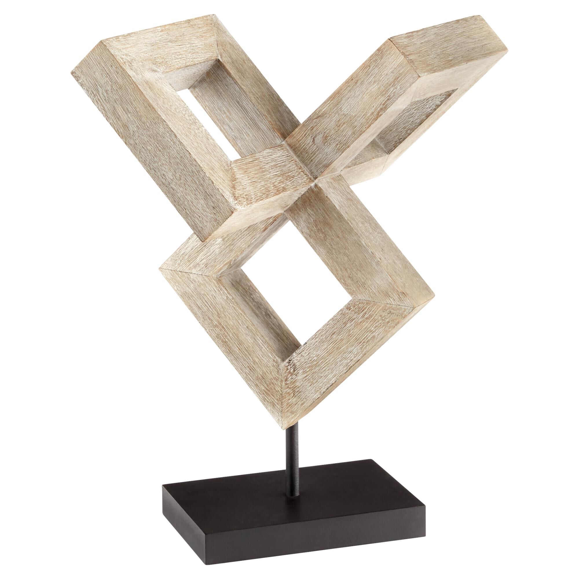 Shown in Bleached Pecan finish